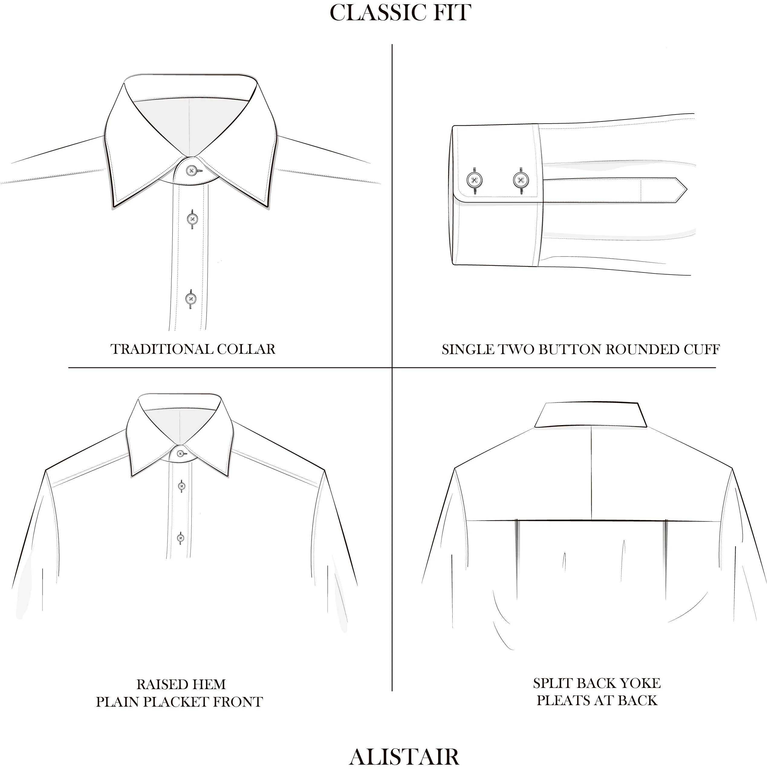 Alistair Multi Check Shirt - Image 2