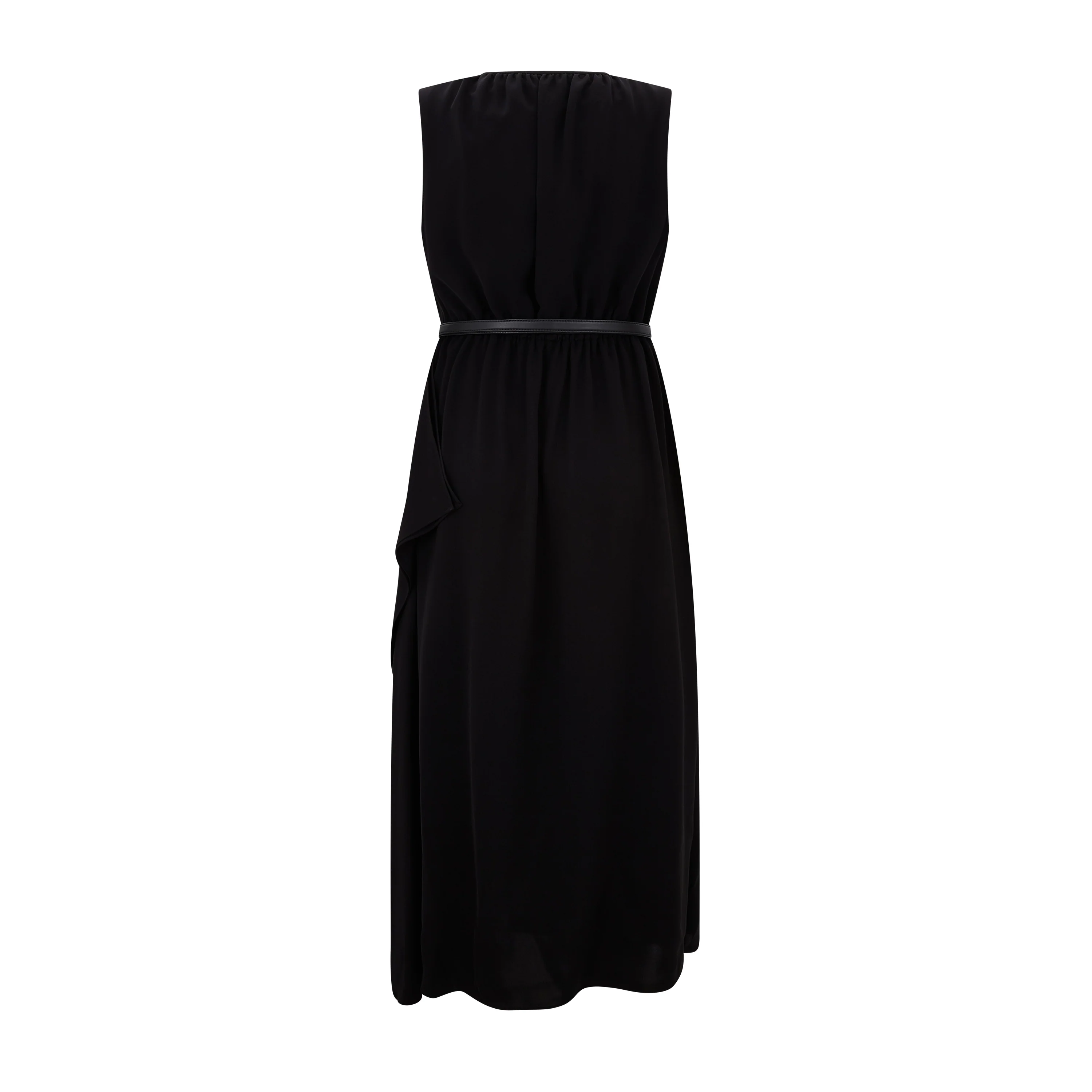Amour Black Cady Dress - Image 2