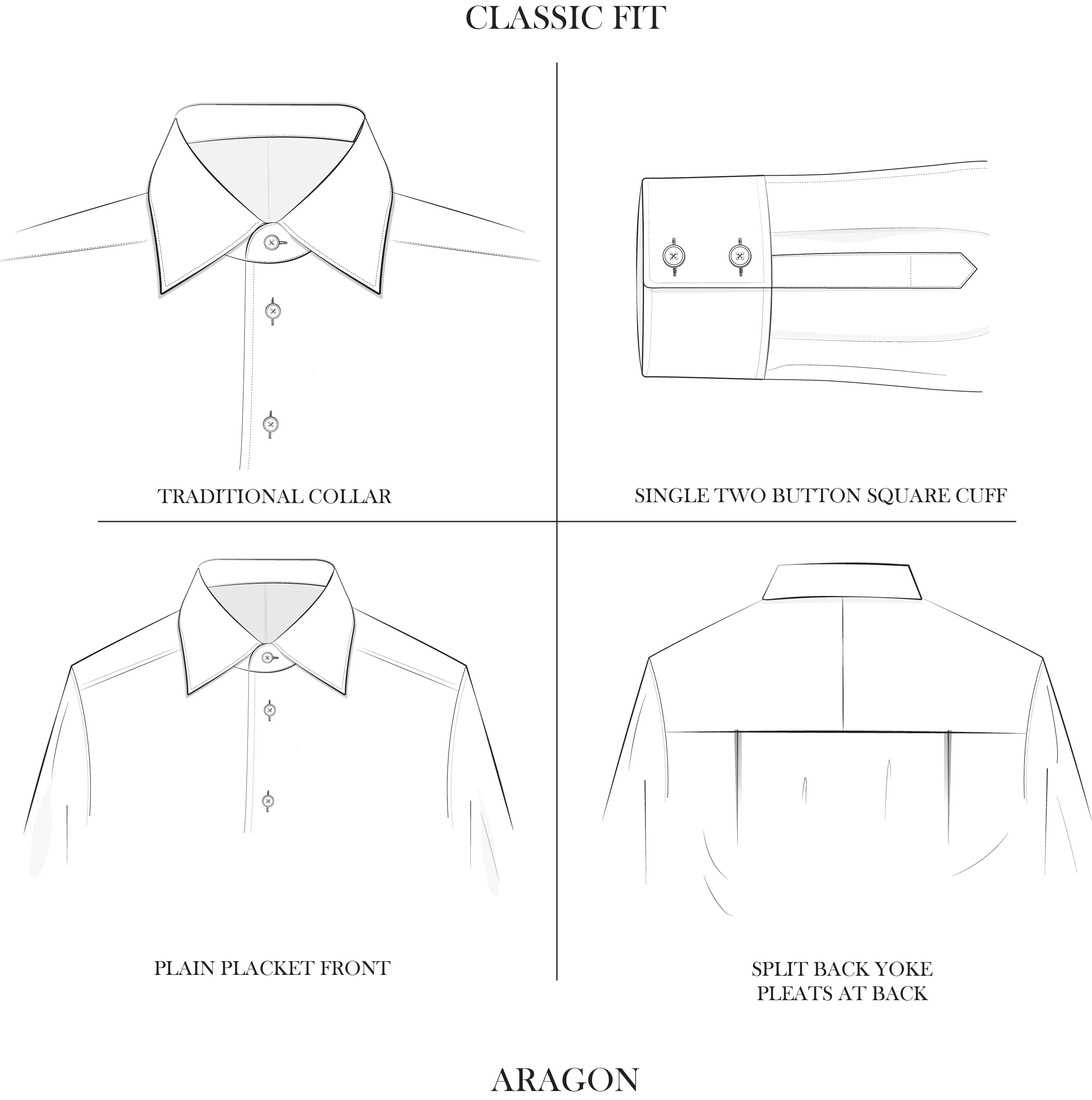 Aragon Pink and Blue Check Shirt - Image 2