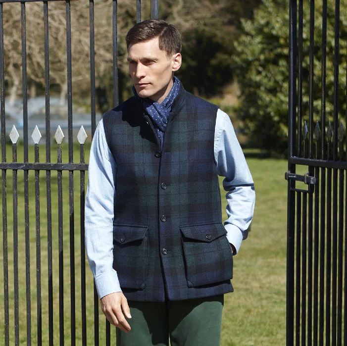 Arthur Blackwatch Gilet - Image 2