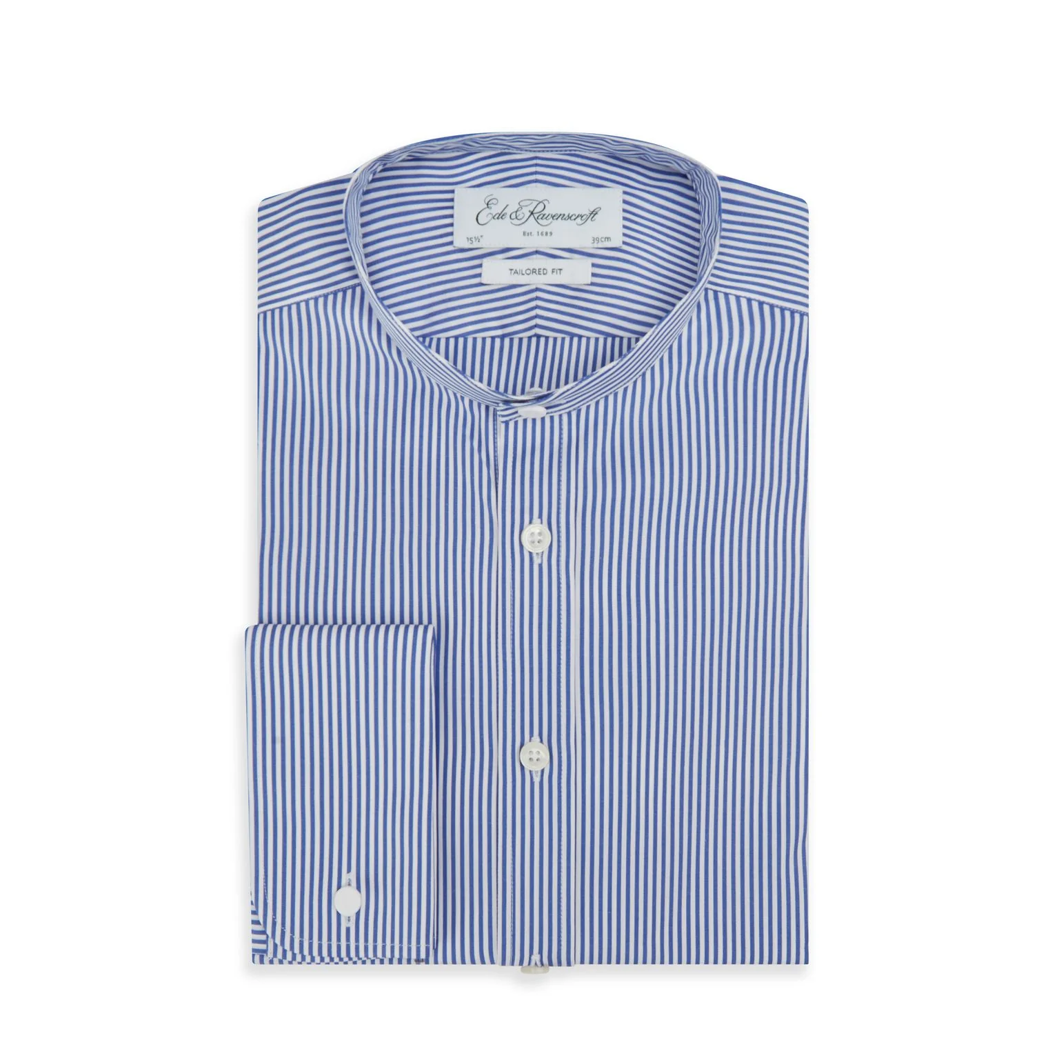 Asquith Blue Stripe Tunic Shirt - Image 2