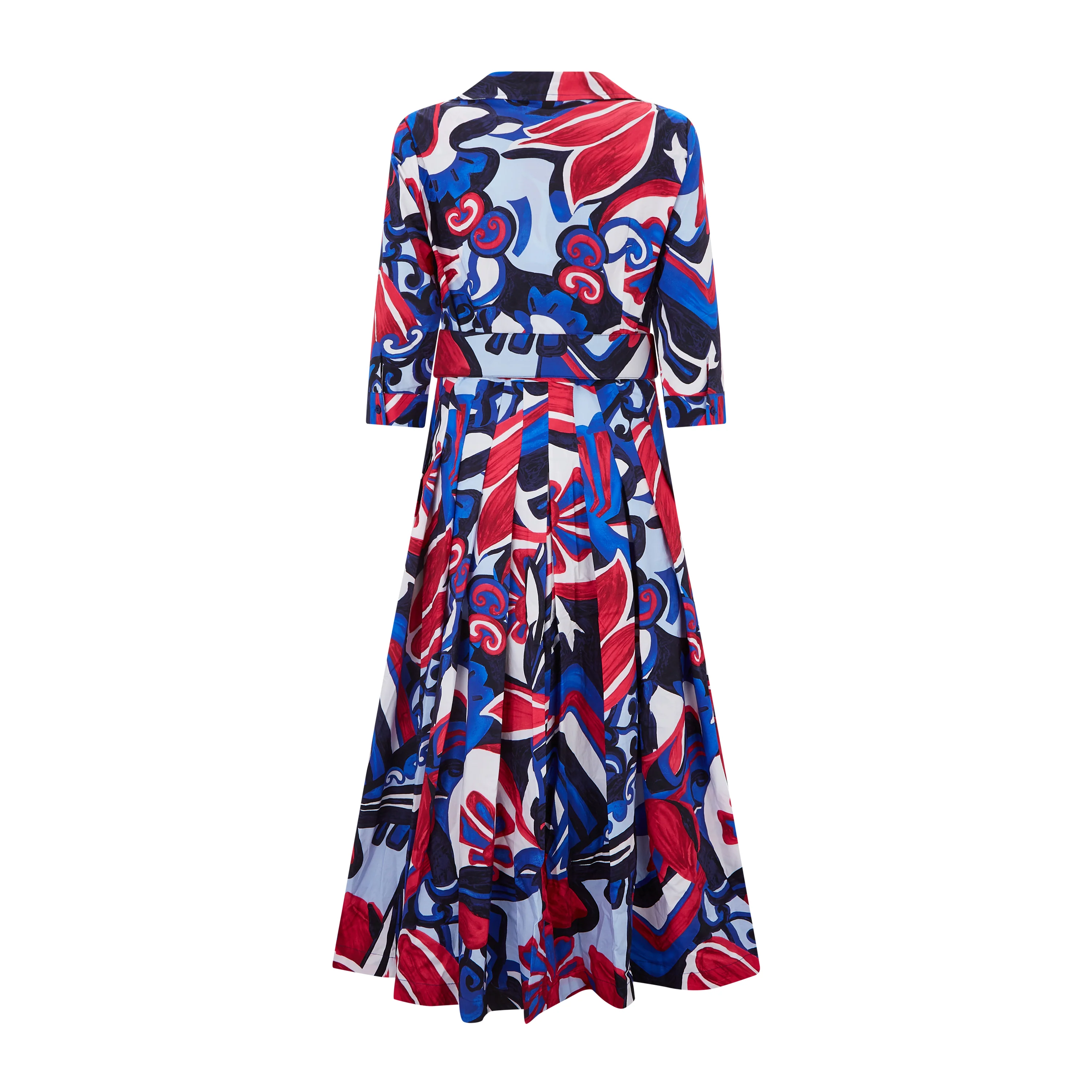 Audrey 4 Barcelona Mode Cotton Dress - Image 2