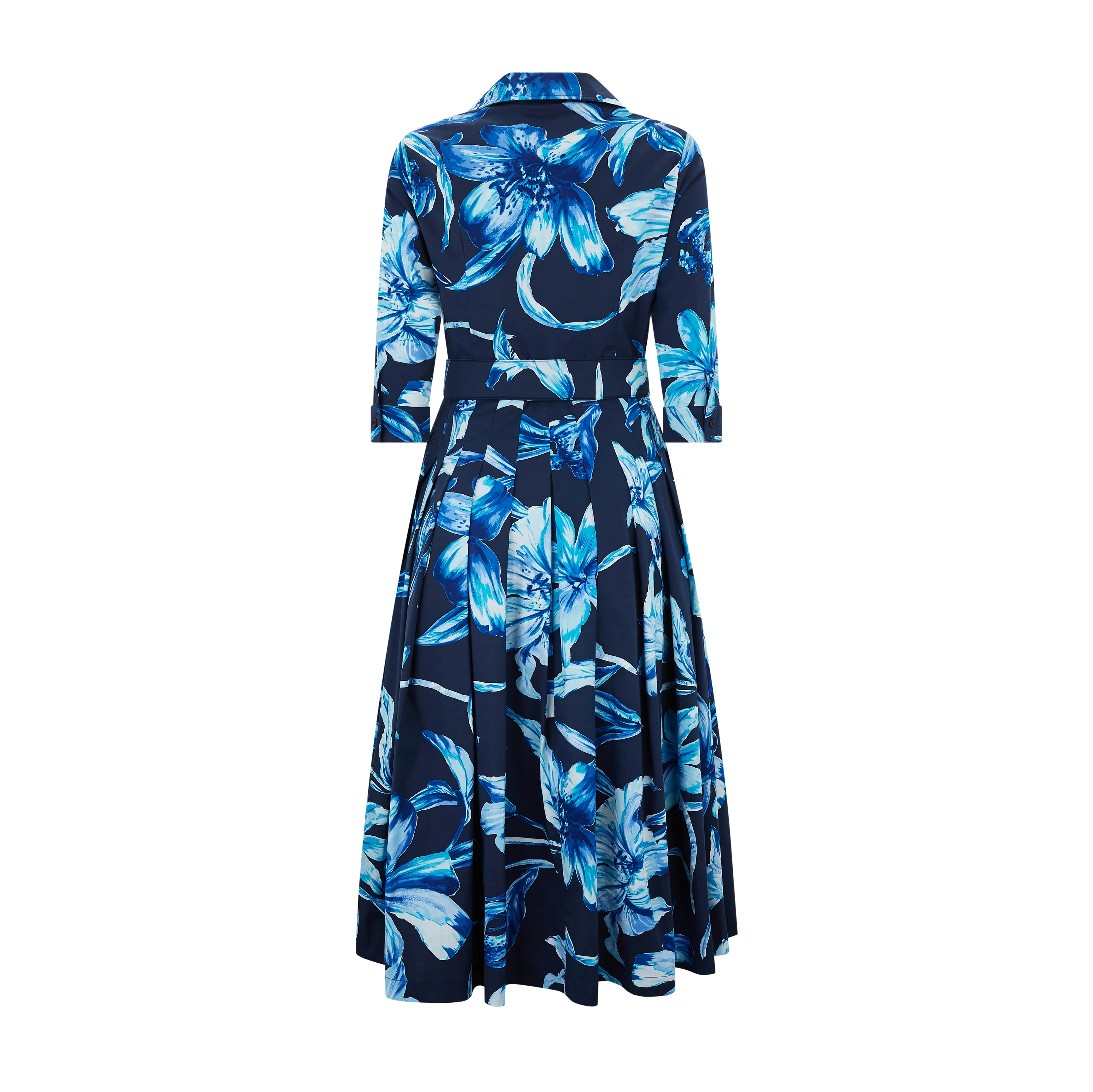 Audrey 4 Protofino Lillies Cotton Dress - Image 2