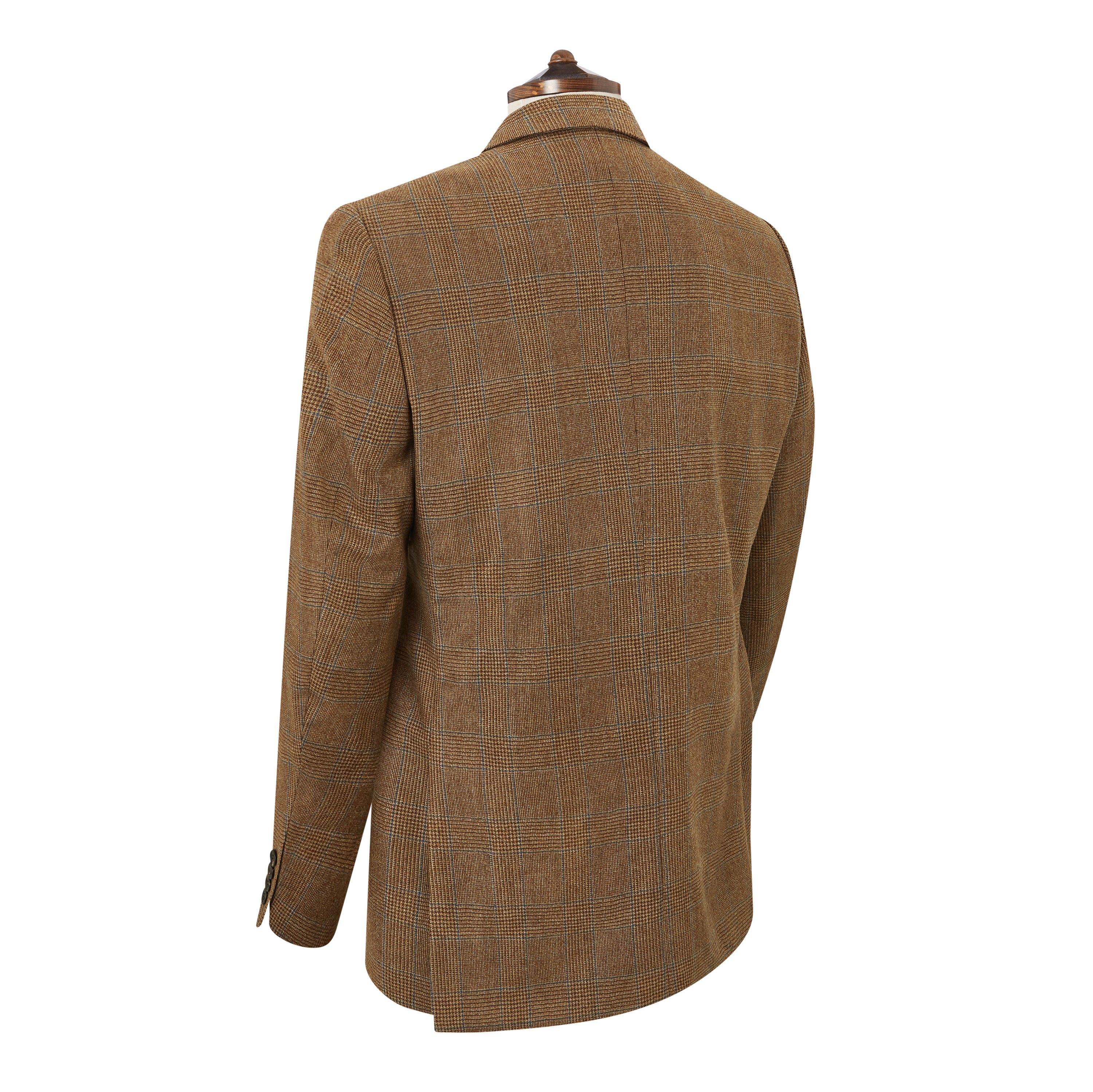 Barnes Beige Check Suit - Image 5