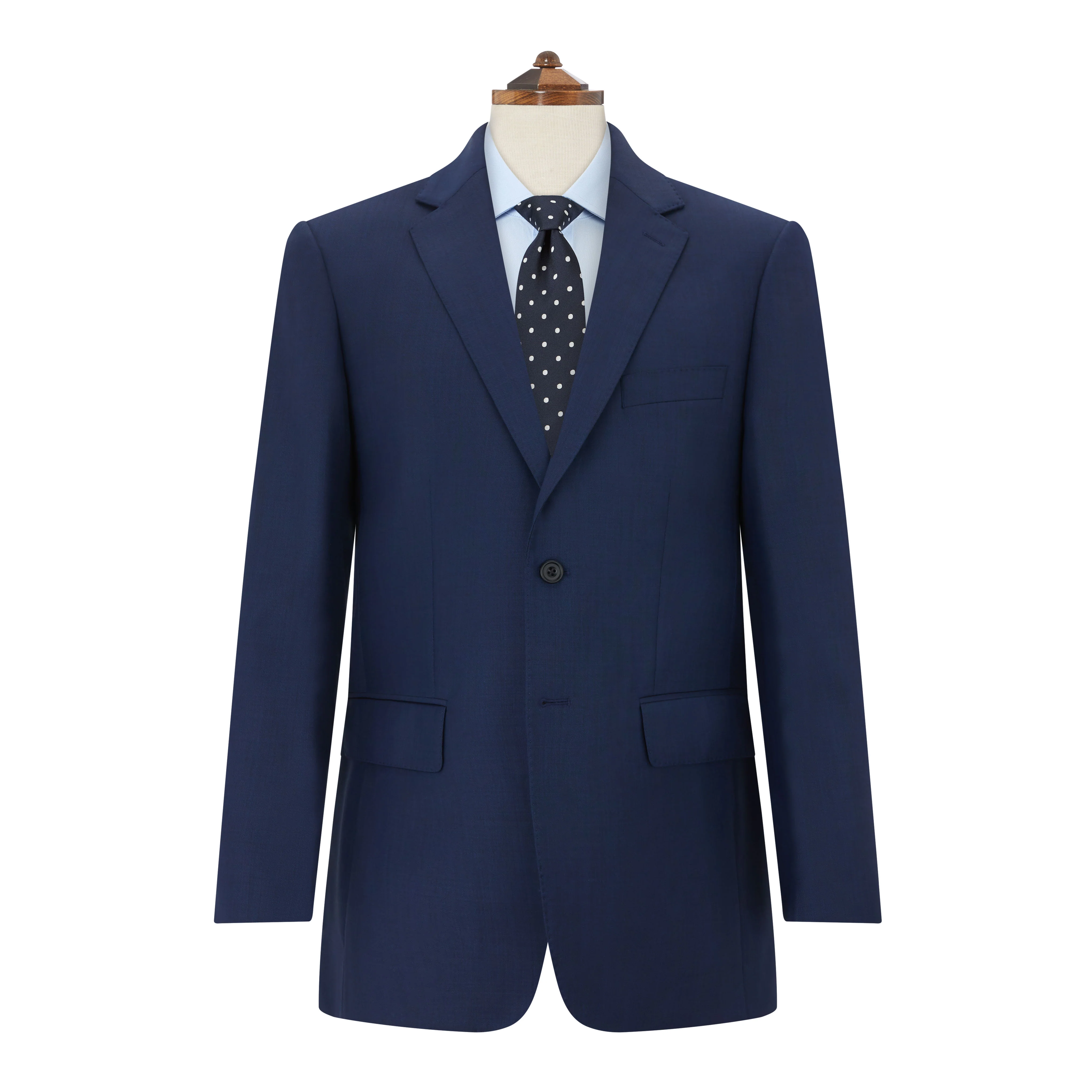 Barnes Navy Plain Weave Suit