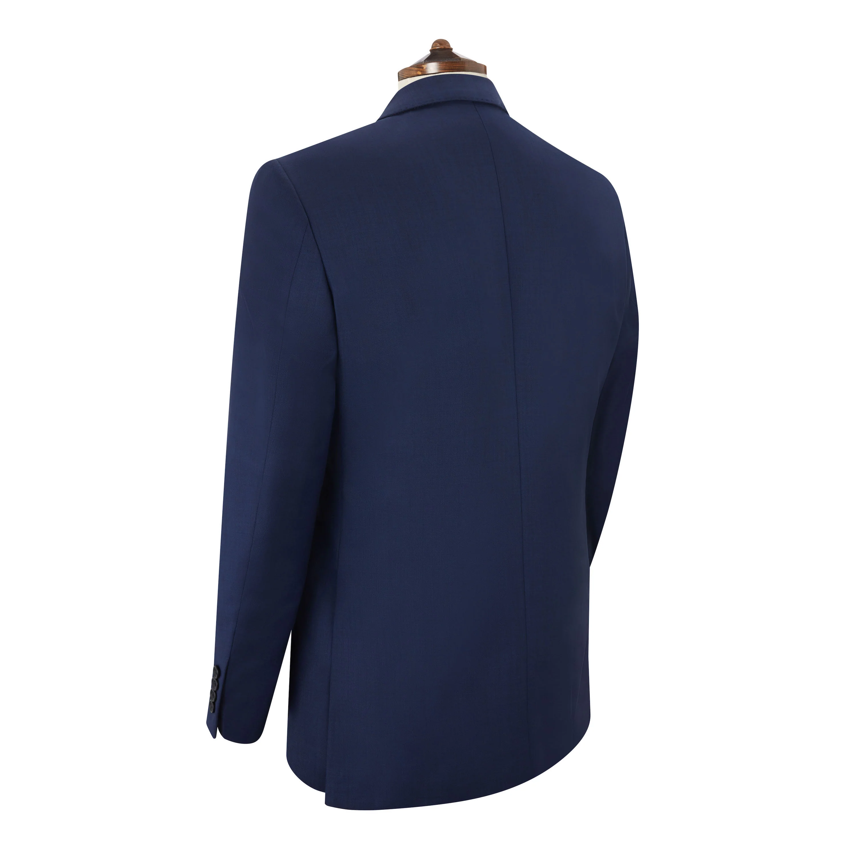 Barnes Navy Plain Weave Suit - Image 2