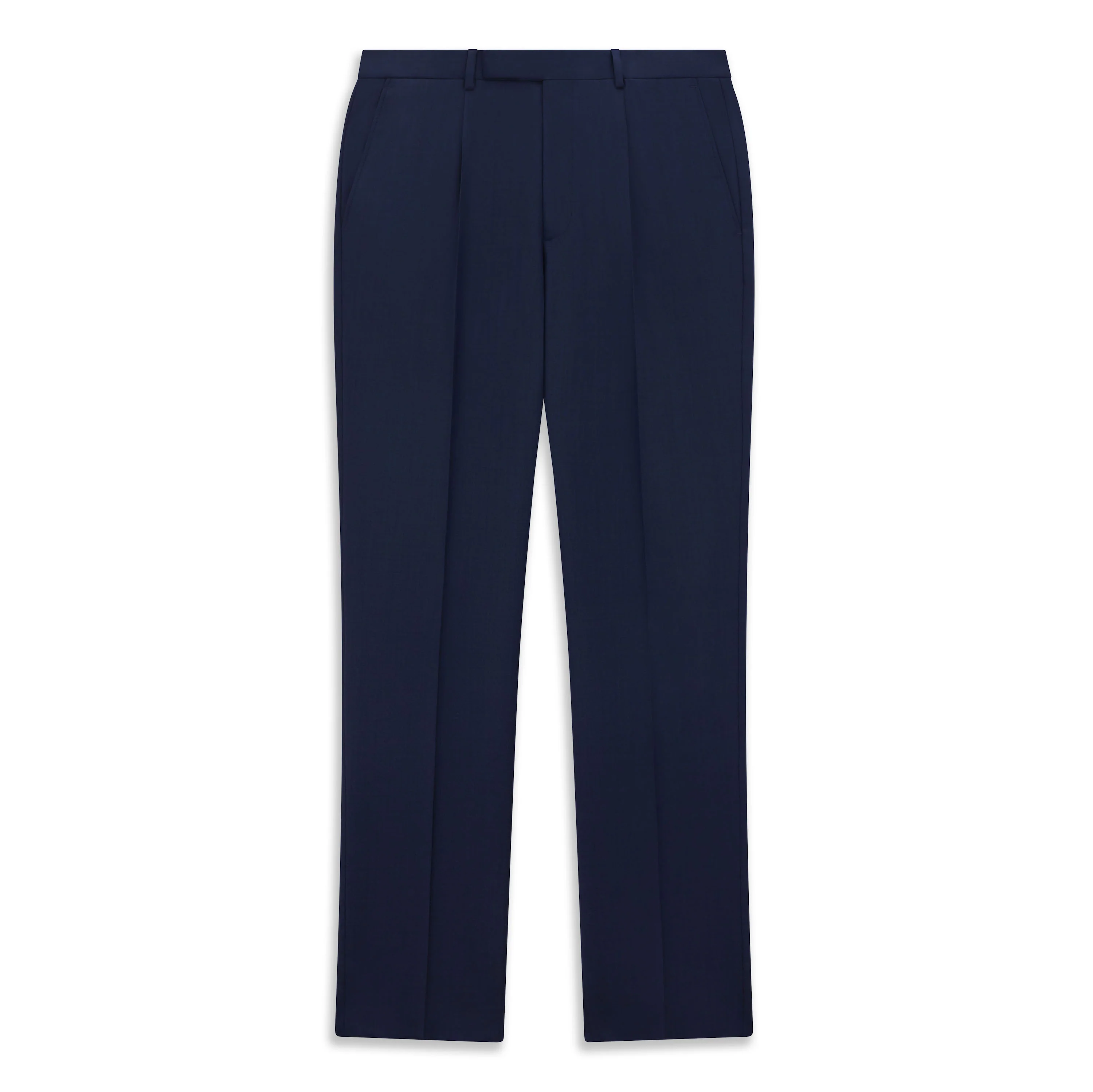 Barnes Navy Plain Weave Suit - Image 5
