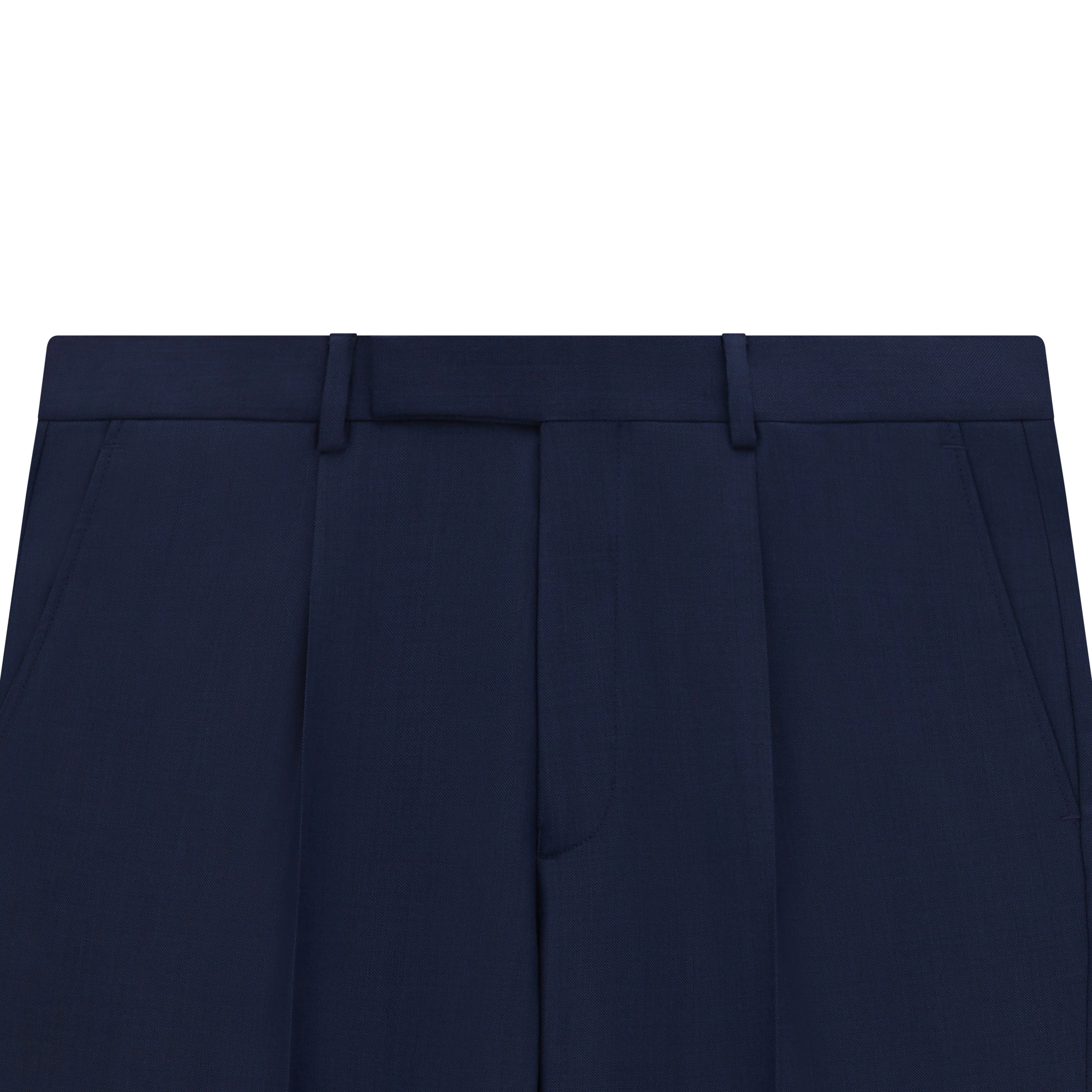 Barnes Navy Plain Weave Suit - Image 6