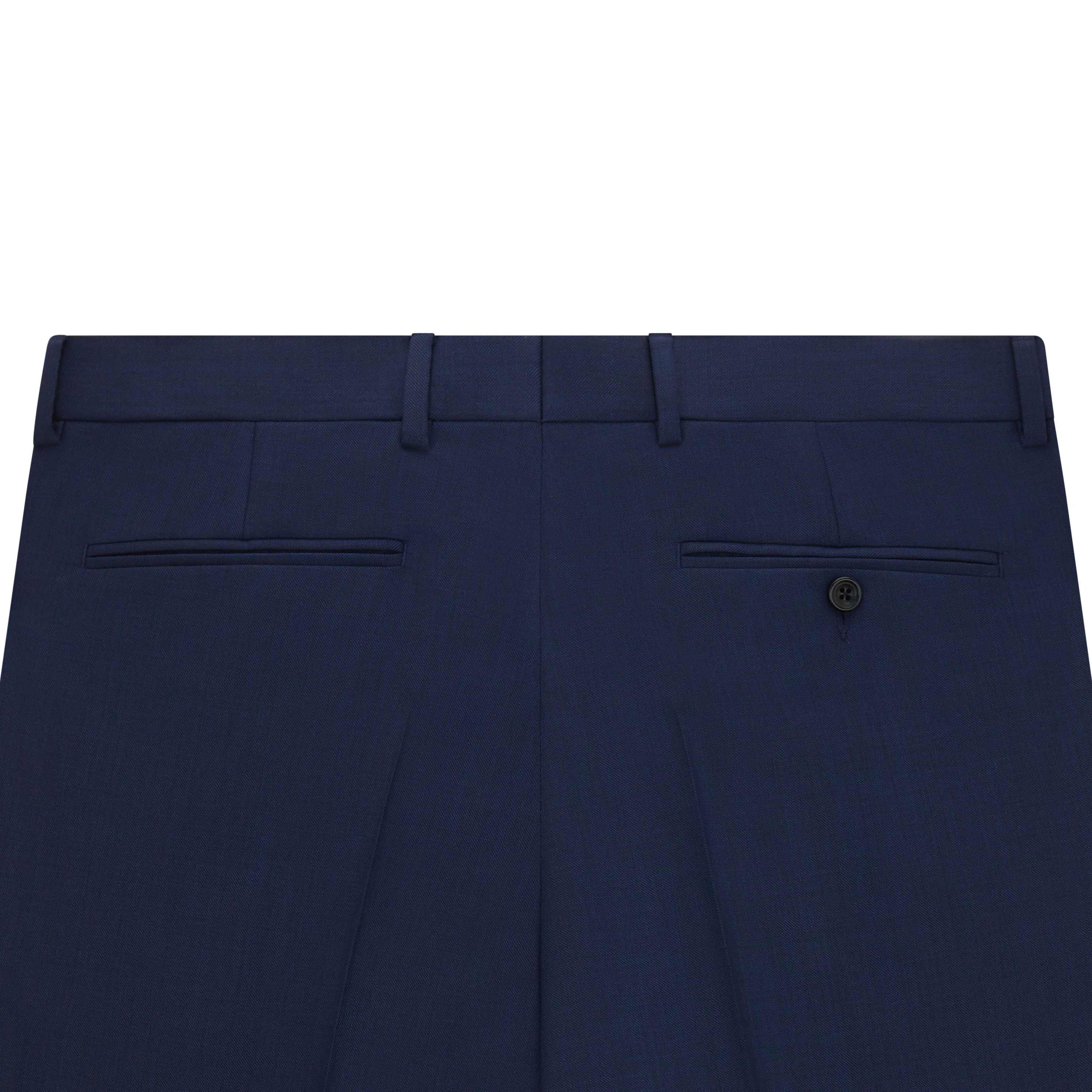 Barnes Navy Plain Weave Suit - Image 7