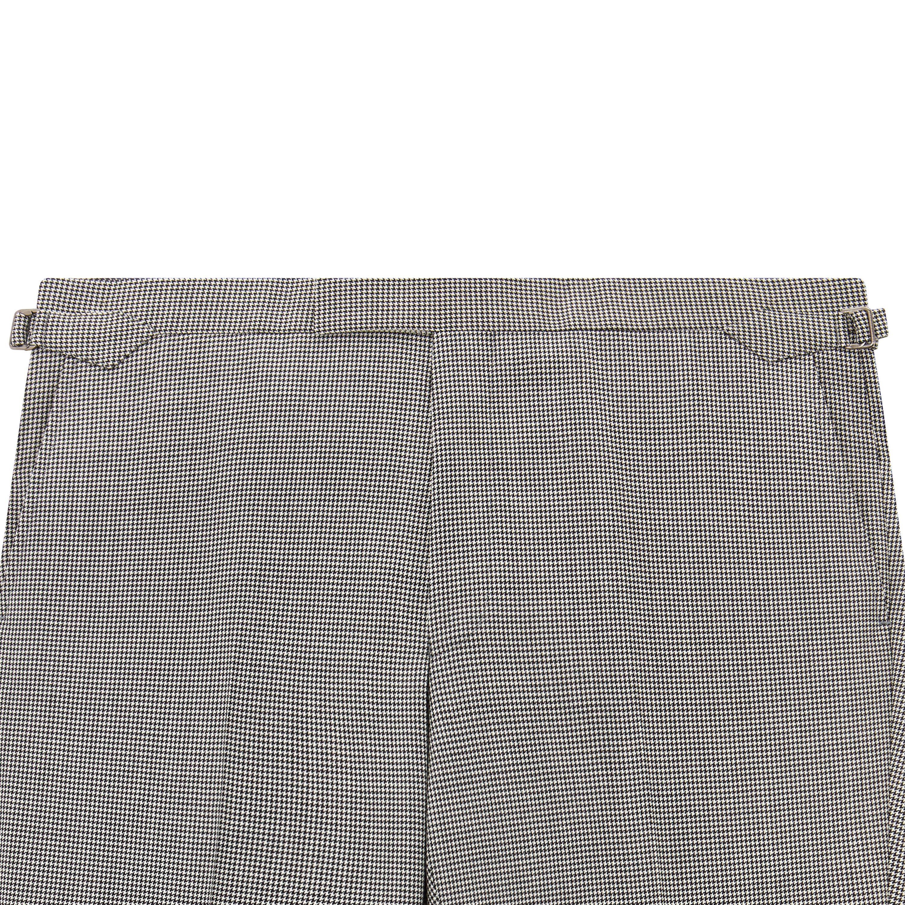 Barney Black and White Houndstooth Trouser - Image 2