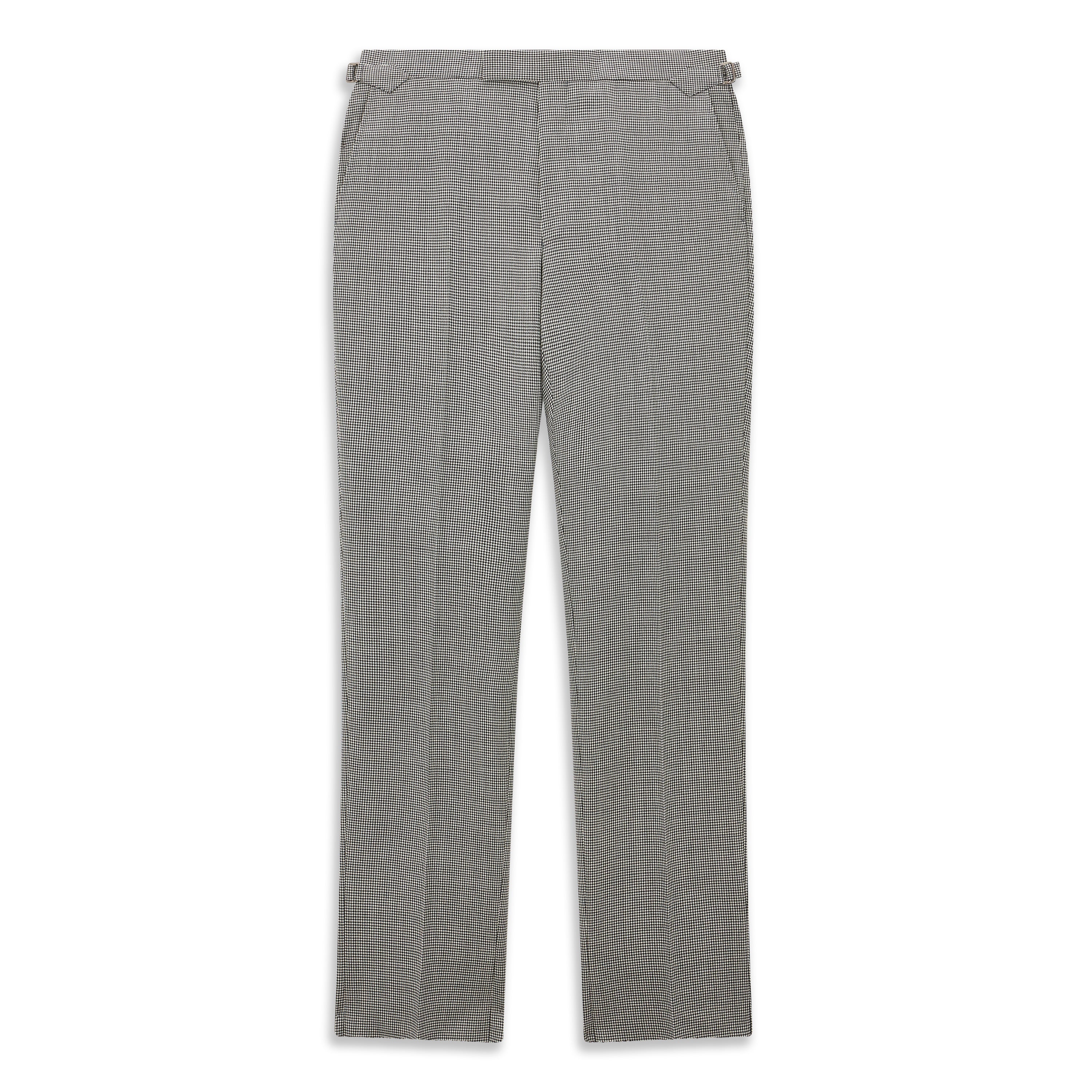 Barney Black and White Houndstooth Trouser - Image 4