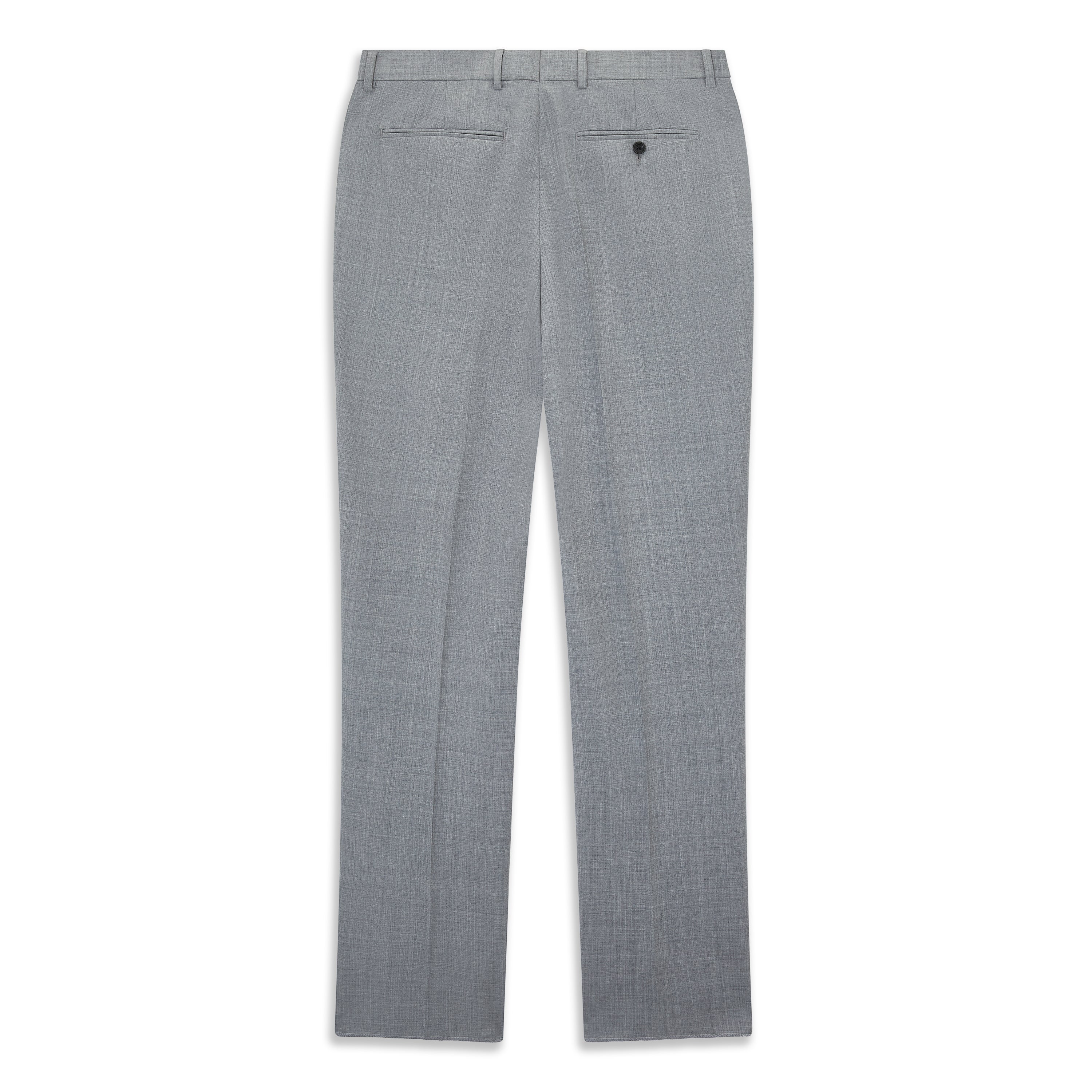 Barney Grey Tropical Panama Trouser - Image 3