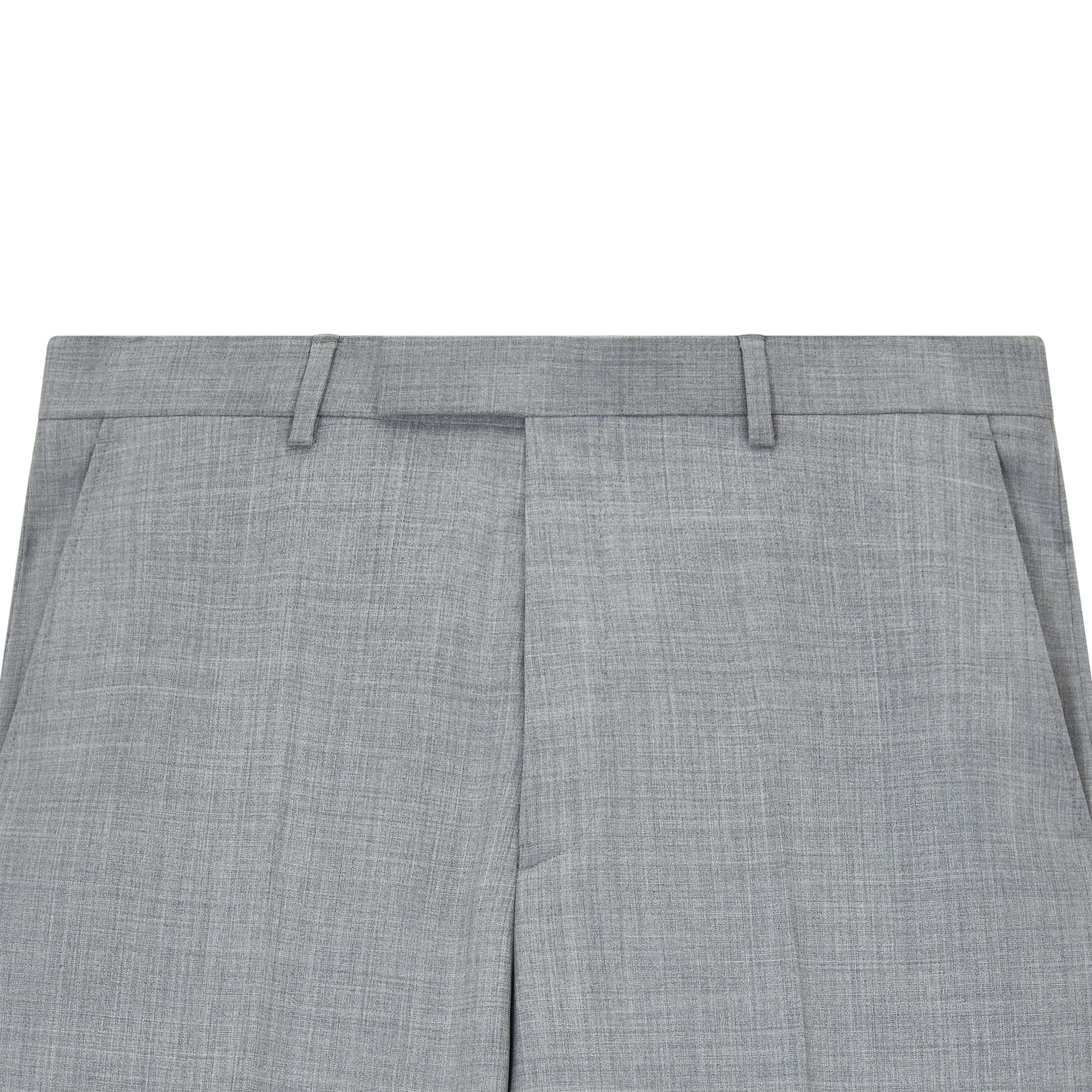 Barney Grey Tropical Panama Trouser - Image 4