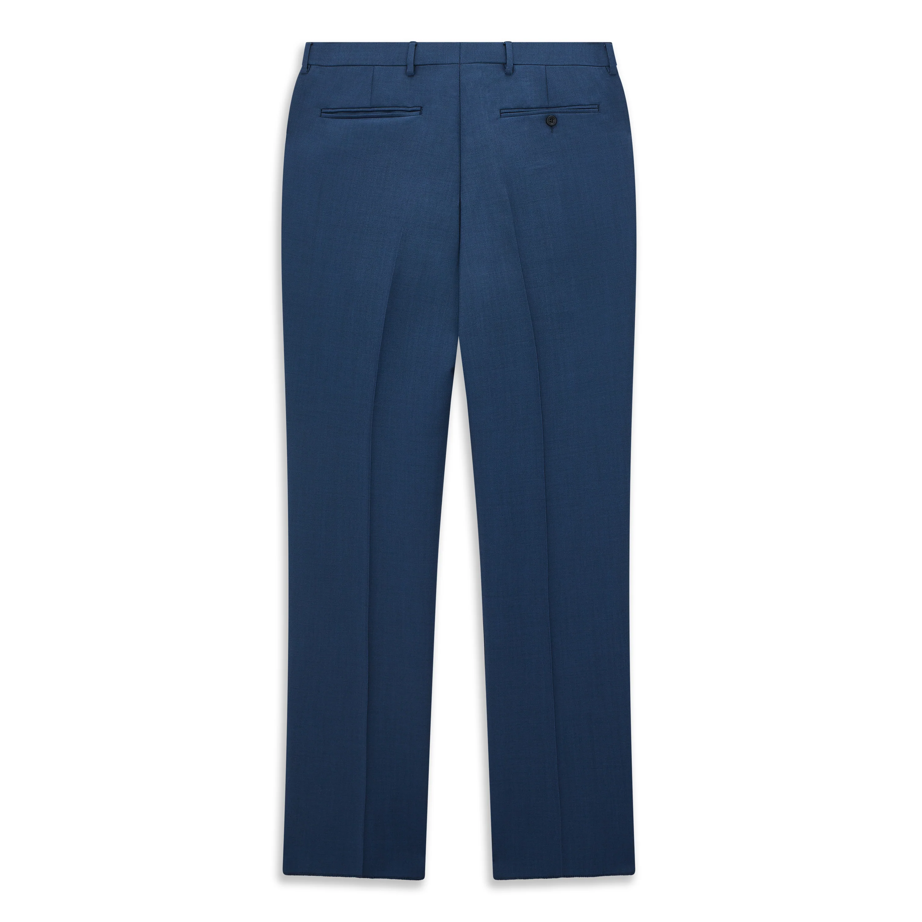 Barney Navy Wool Mohair Trouser - Image 3