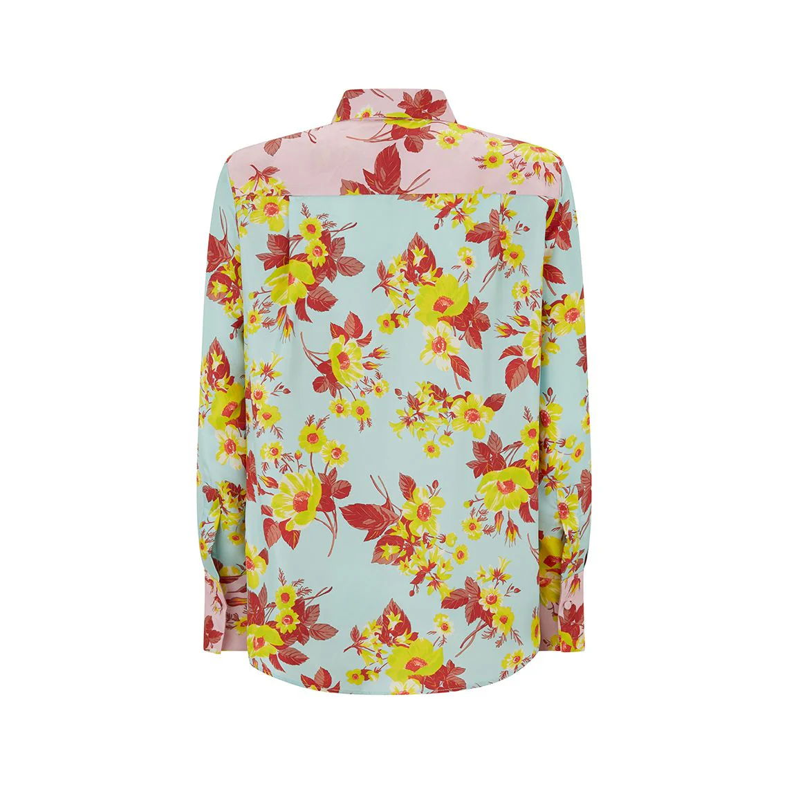 Beckett Floral Button Down Shirt - Image 3