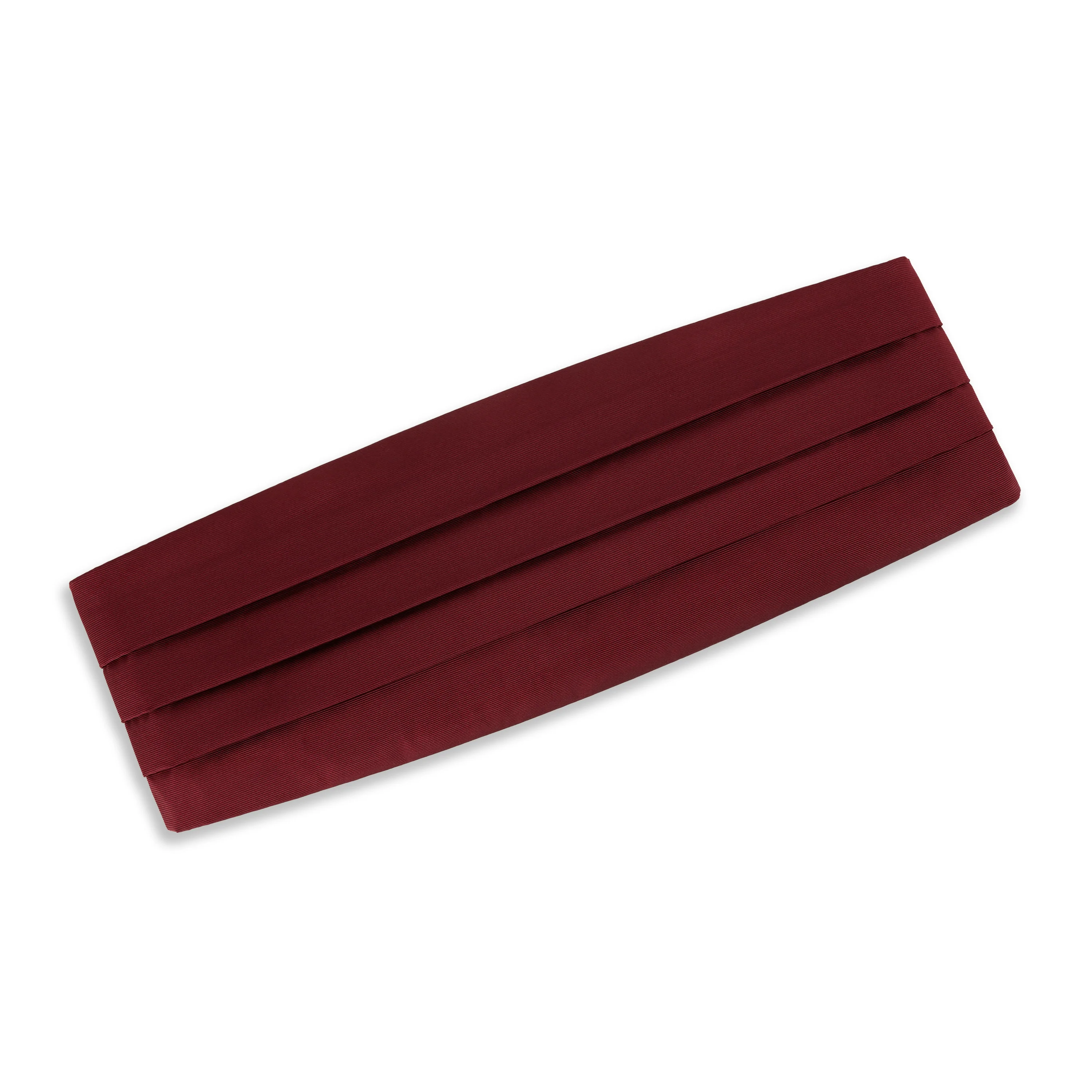 Berry Gros Grain Cummerbund