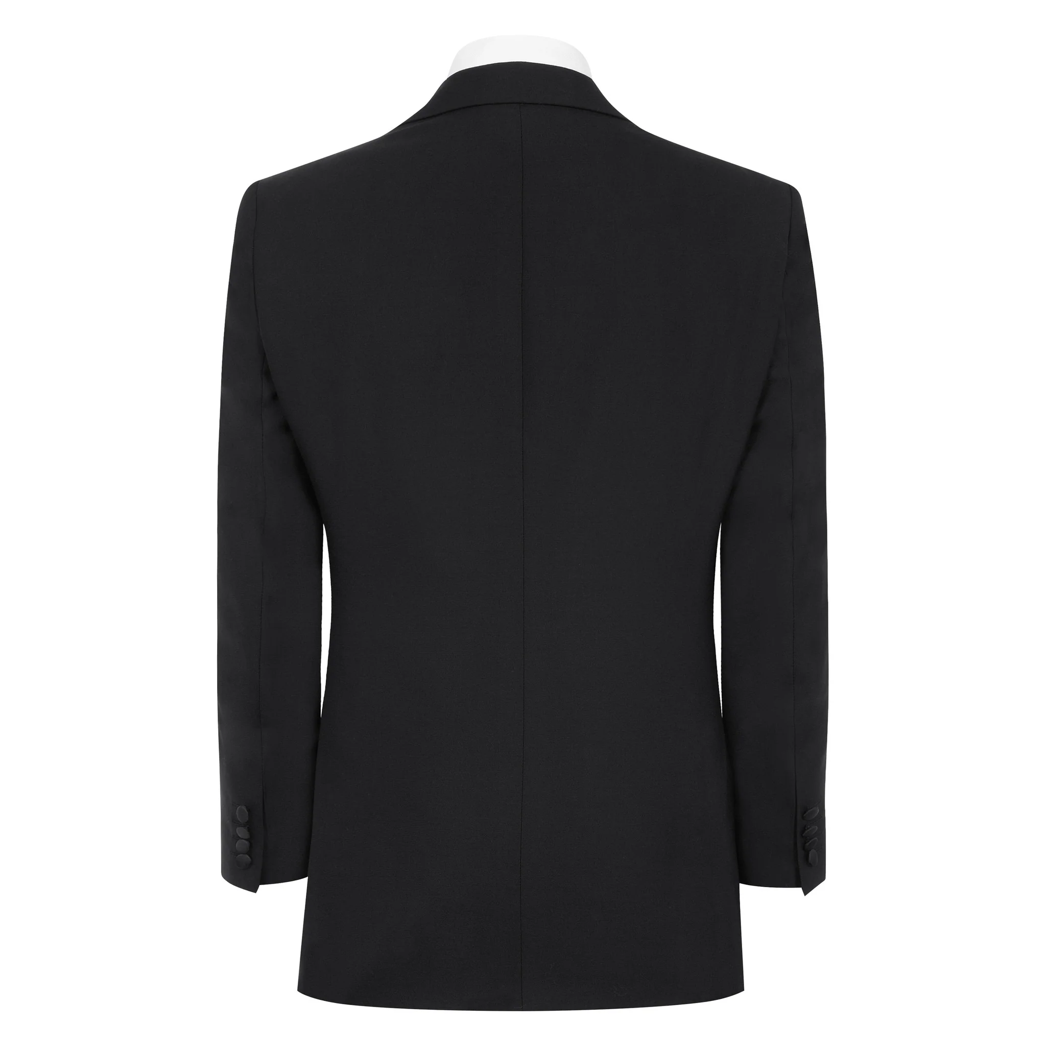 Duke Black Dinner Jacket - Image 3