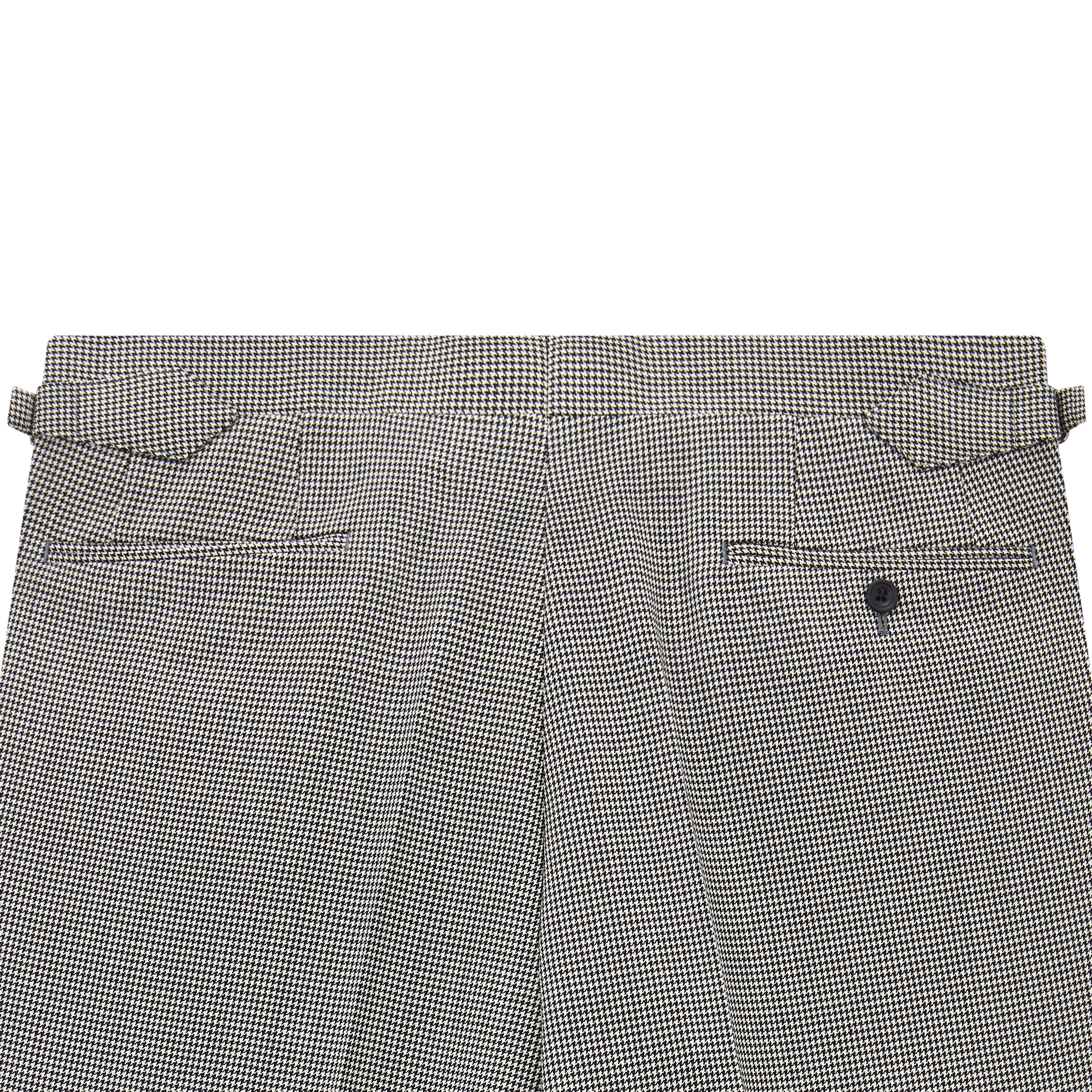 Tyler black and white Houndstooth Trouser - Image 3