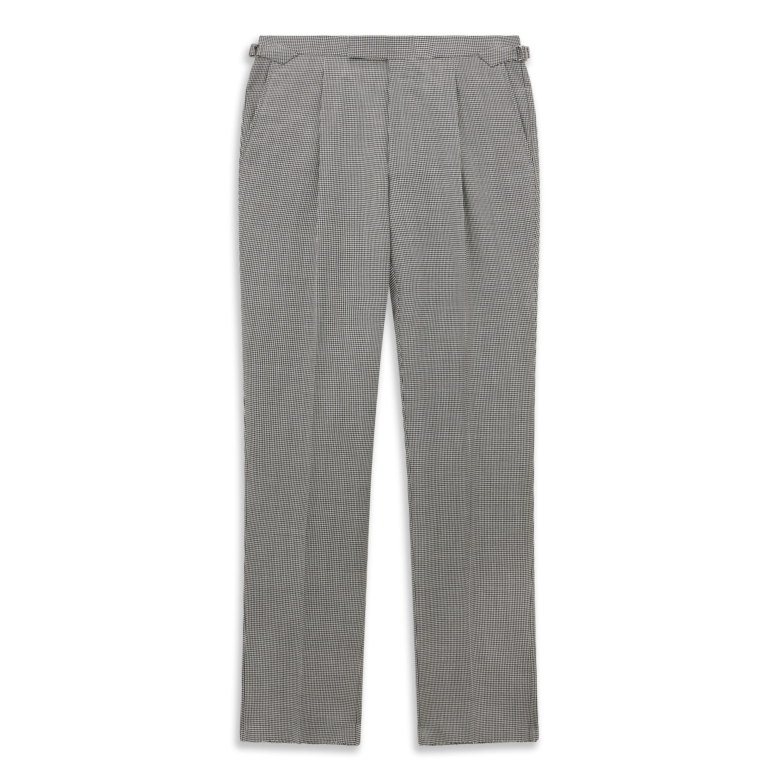 Tyler black and white Houndstooth Trouser - Image 4