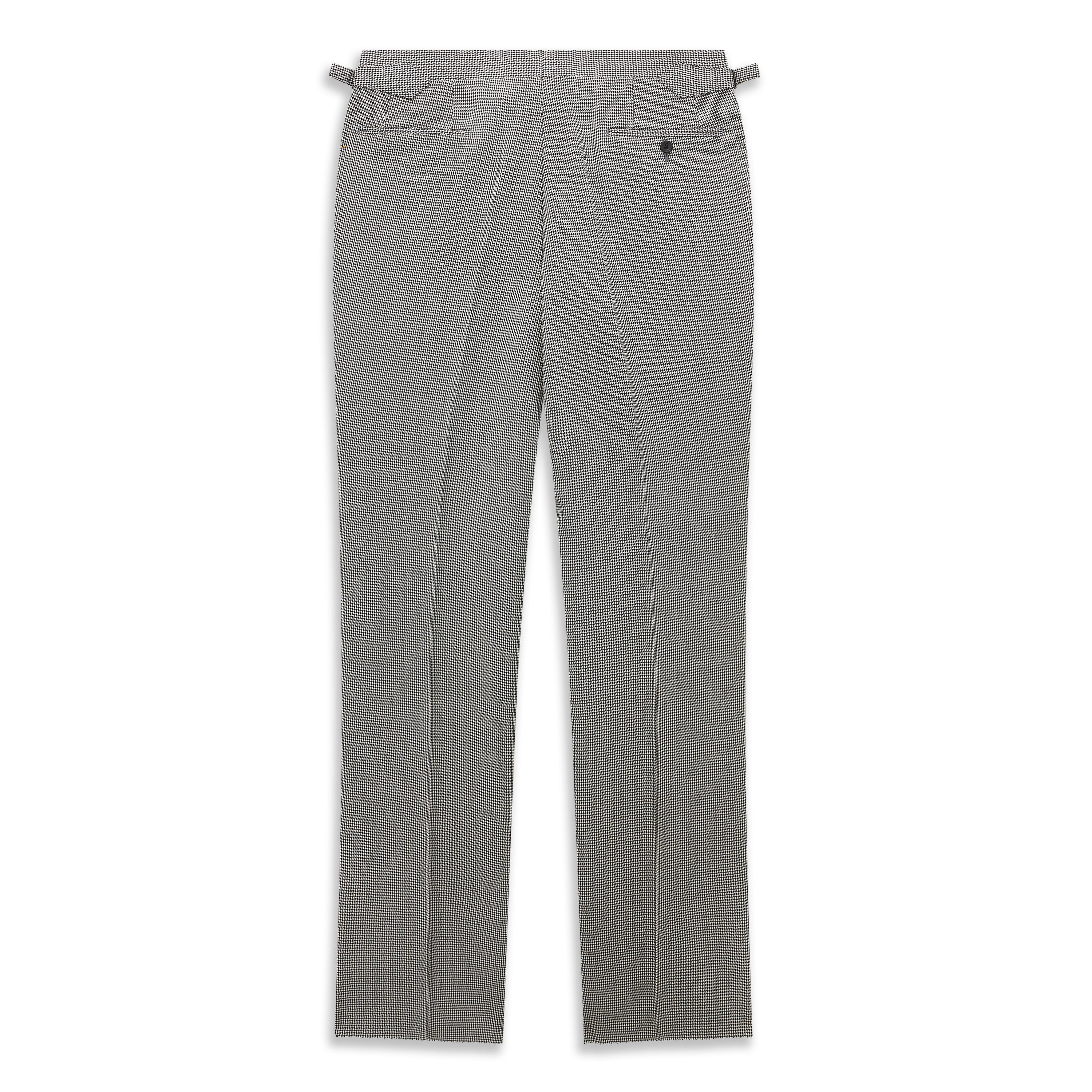 Tyler black and white Houndstooth Trouser - Image 5