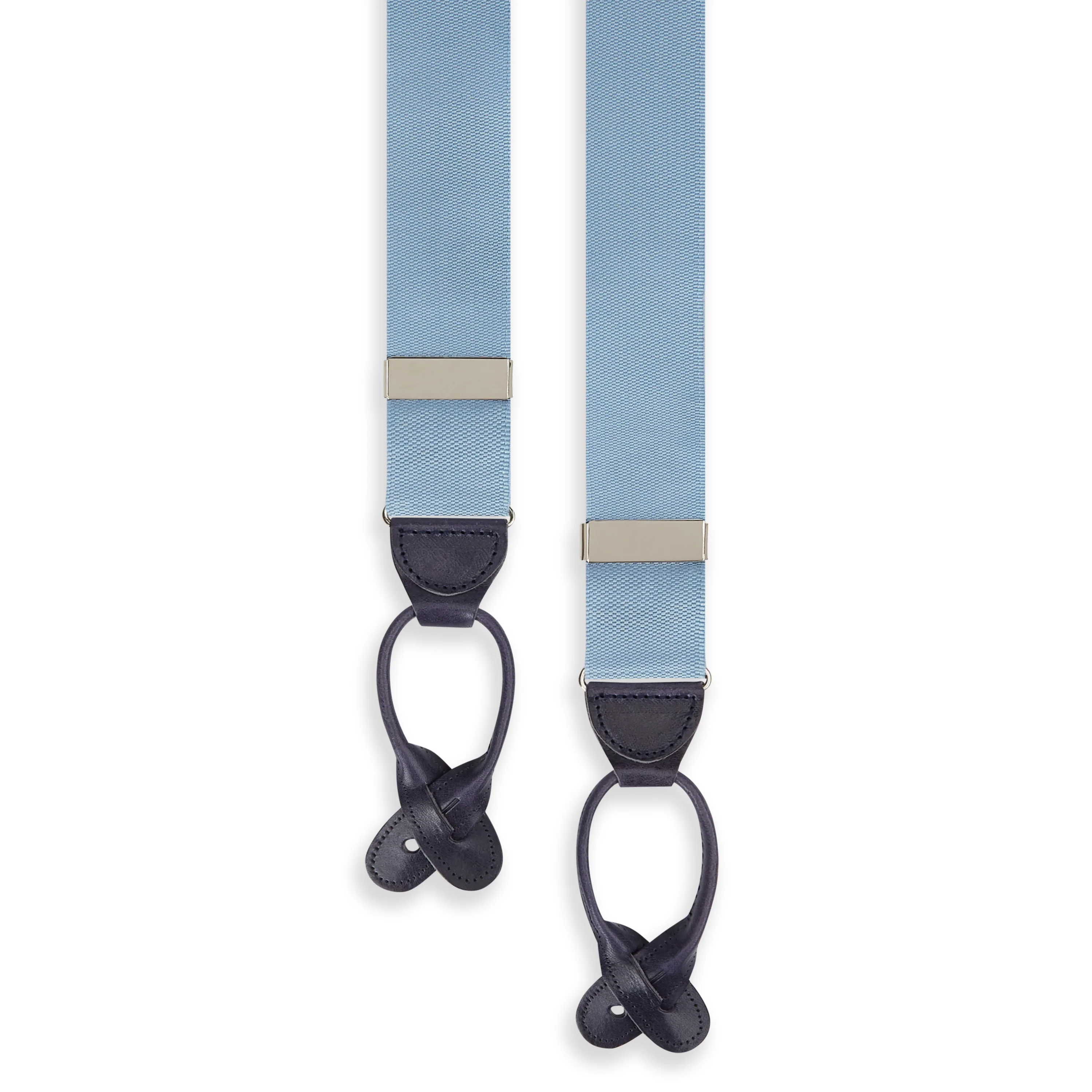 32mm Pale Blue Barathea Braces