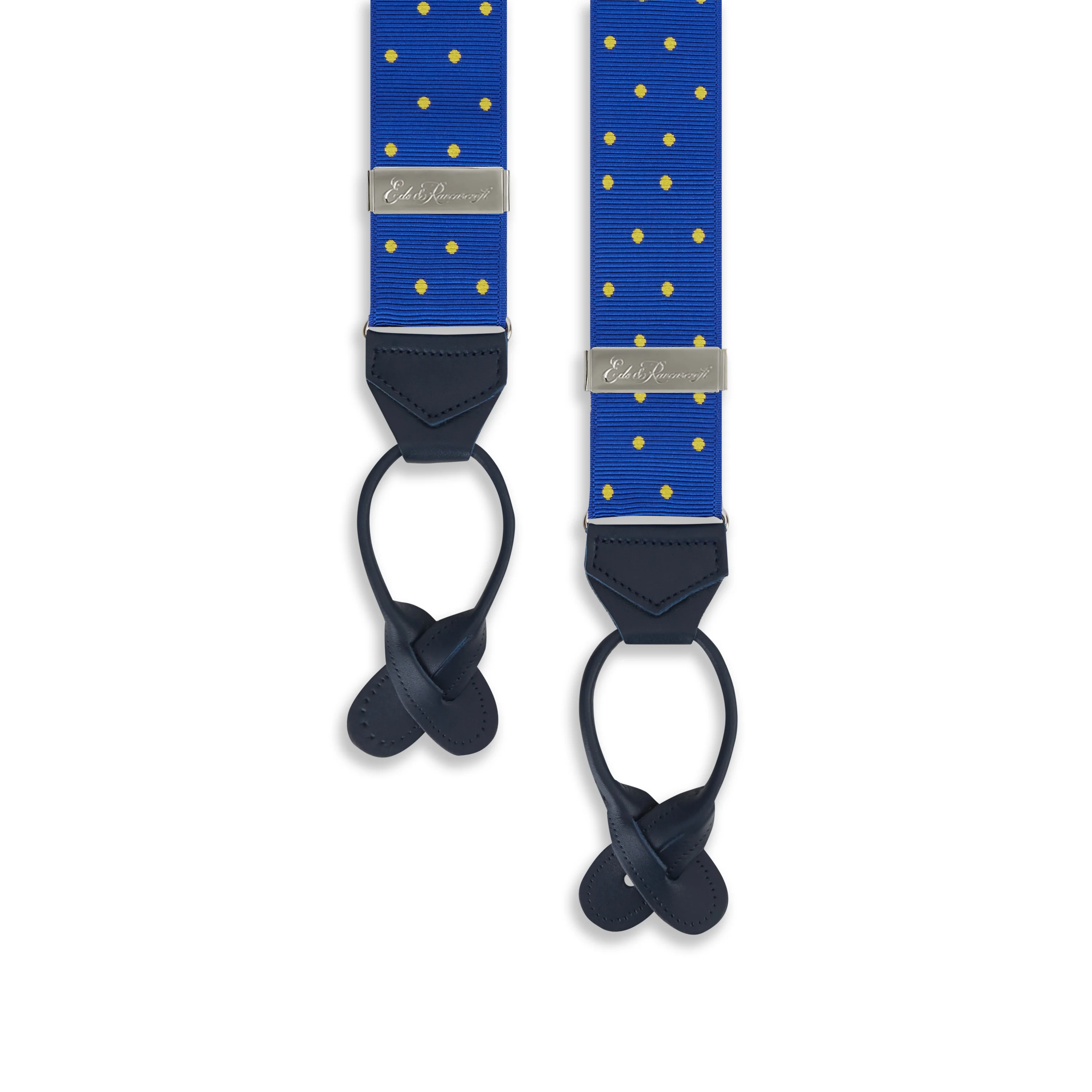 Blue Yellow Webbed Spot Braces