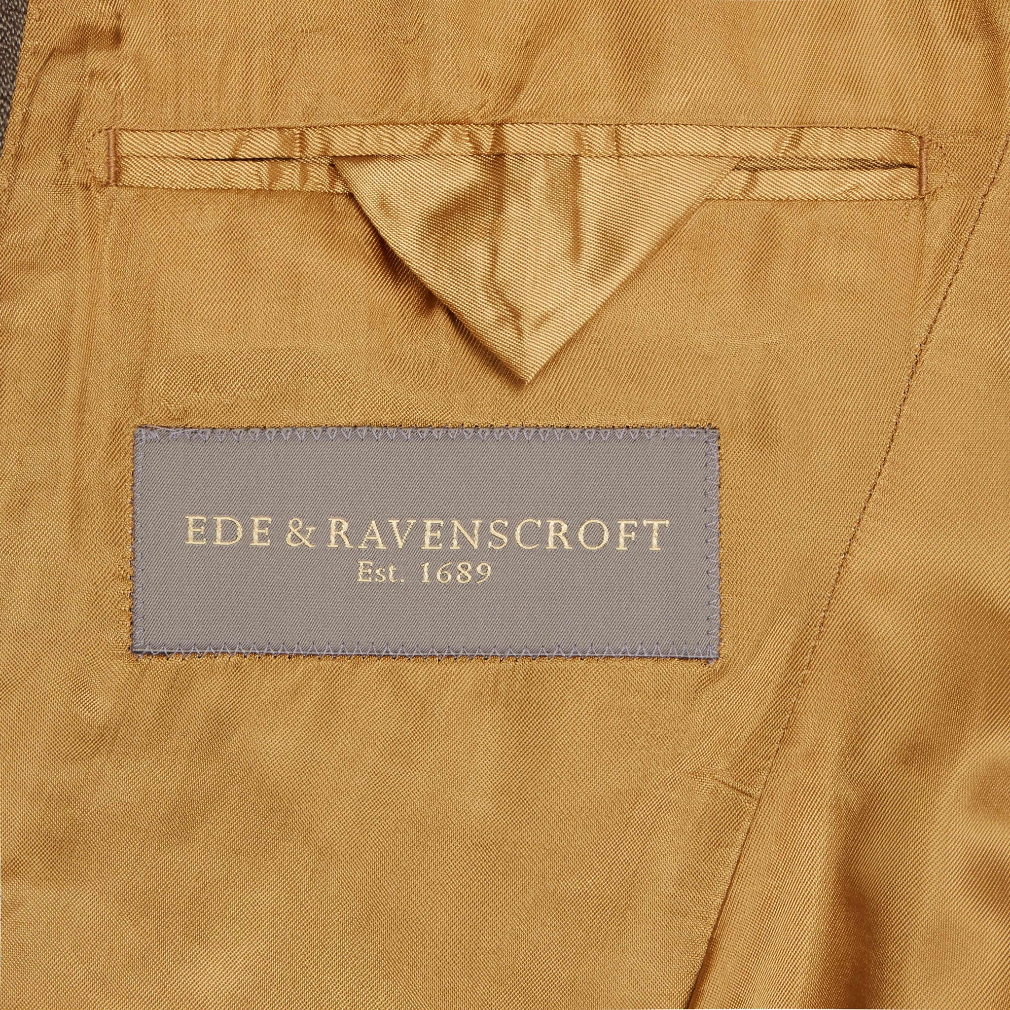 Rothbury Brown Covert Twill Coat - Image 4