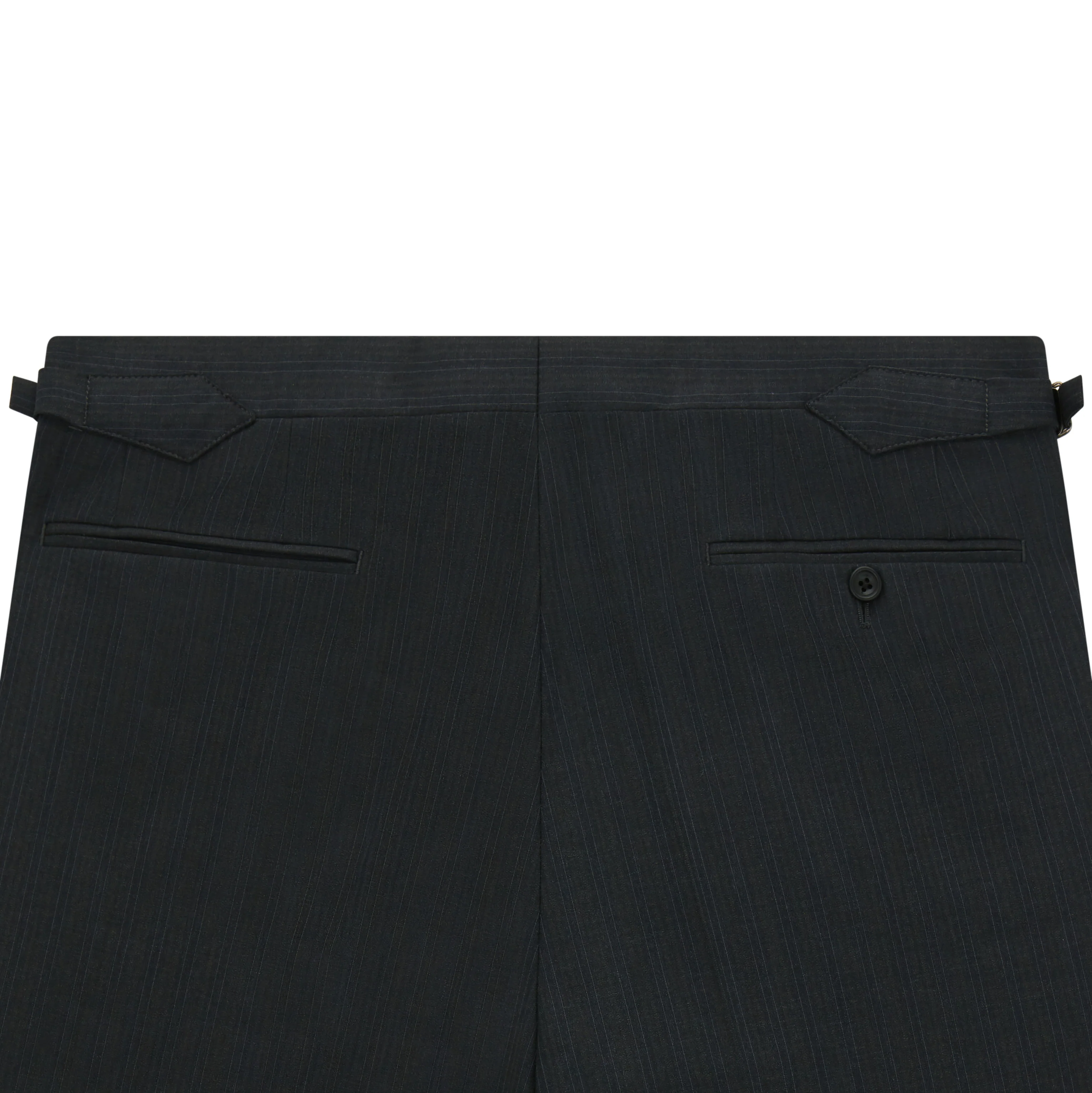 Cambridge Charcoal Fine Stripe Suit - Image 7