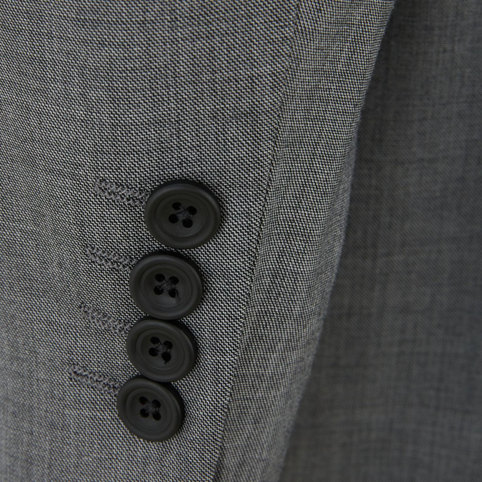 Cambridge Grey Sharkskin Suit - Image 4