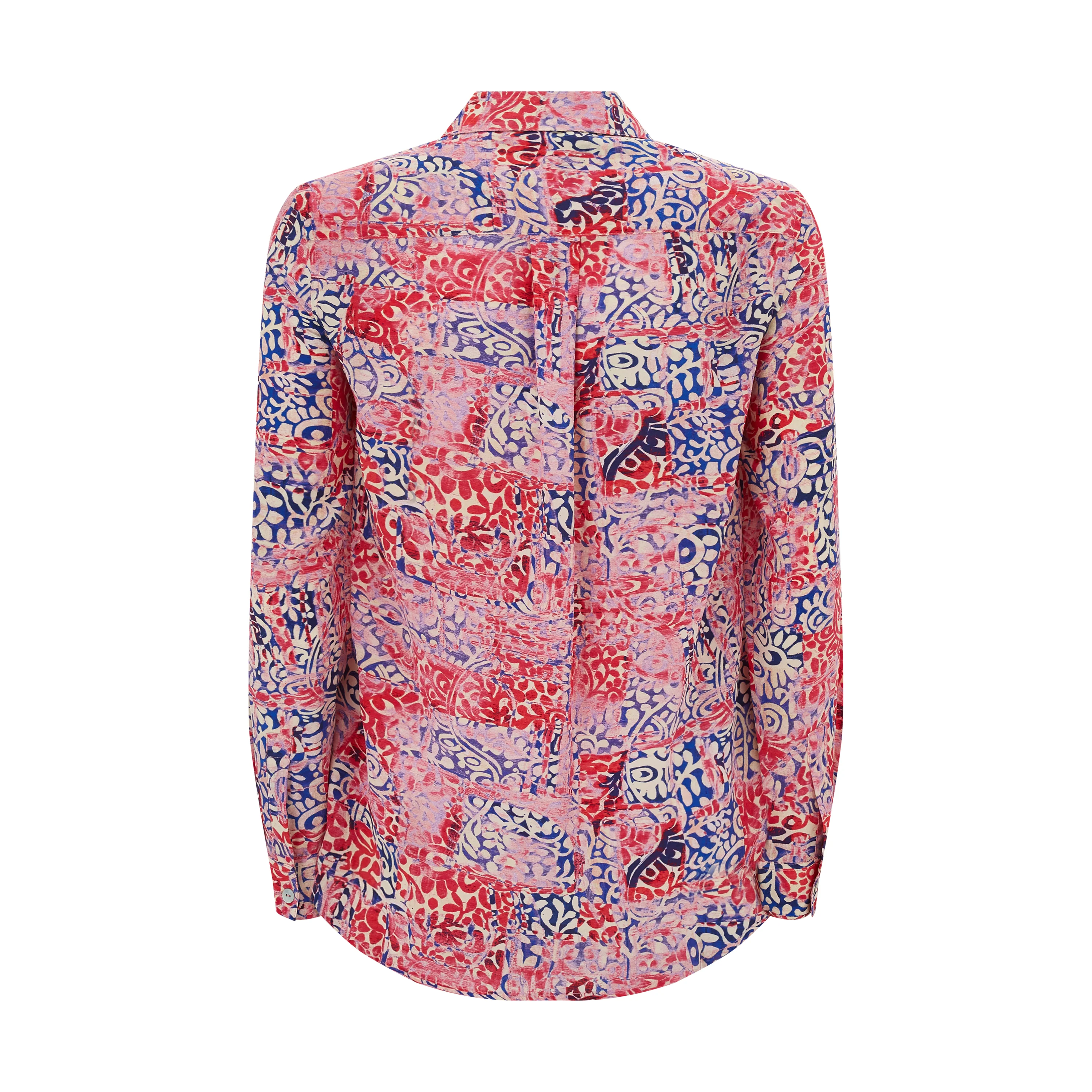 Concordia Arabesque Silk Shirt - Image 2