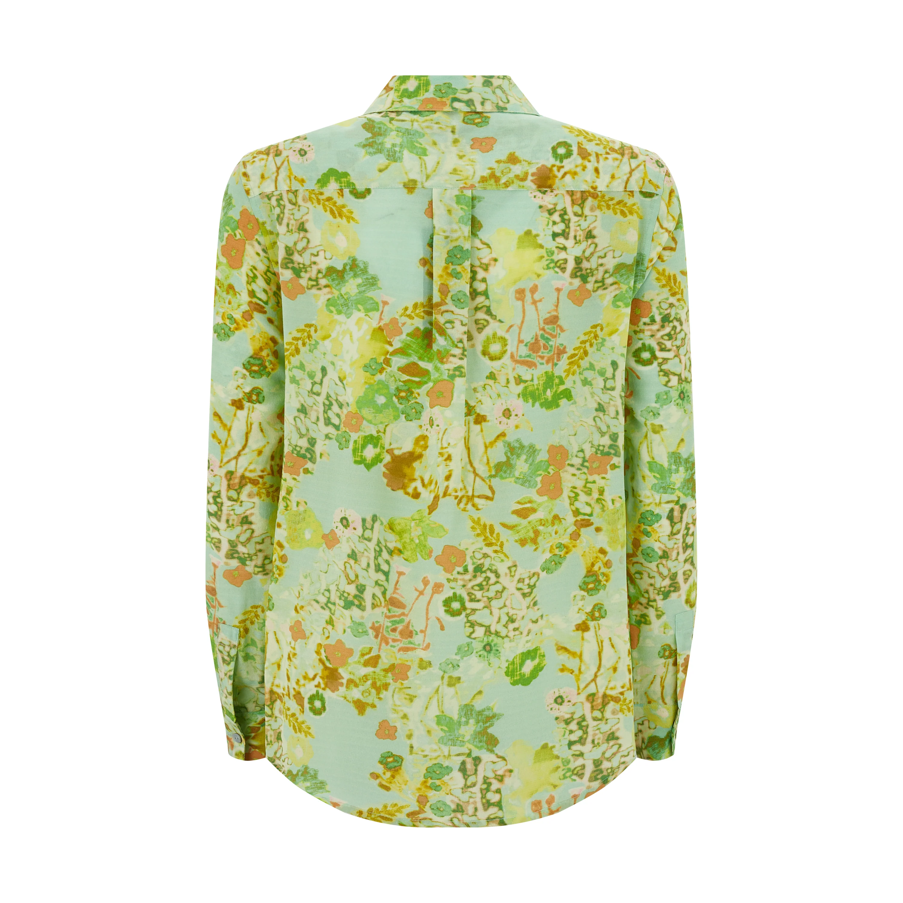 Concordia Blush Silk Shirt - Image 2