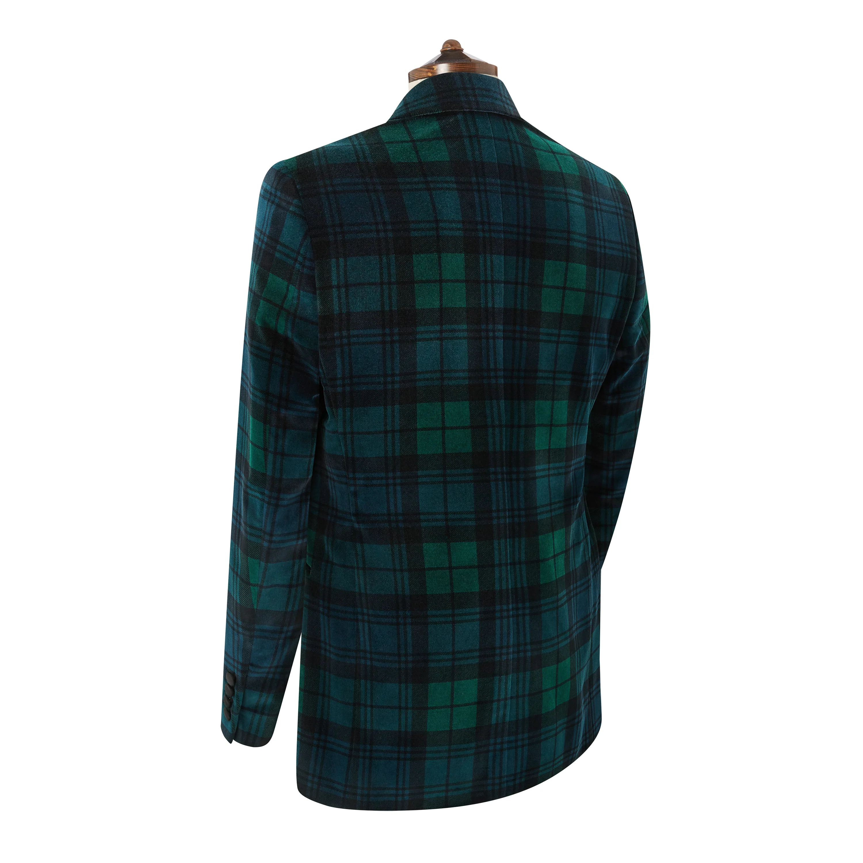 Duke Blackwatch Velvet Jacket - Image 3
