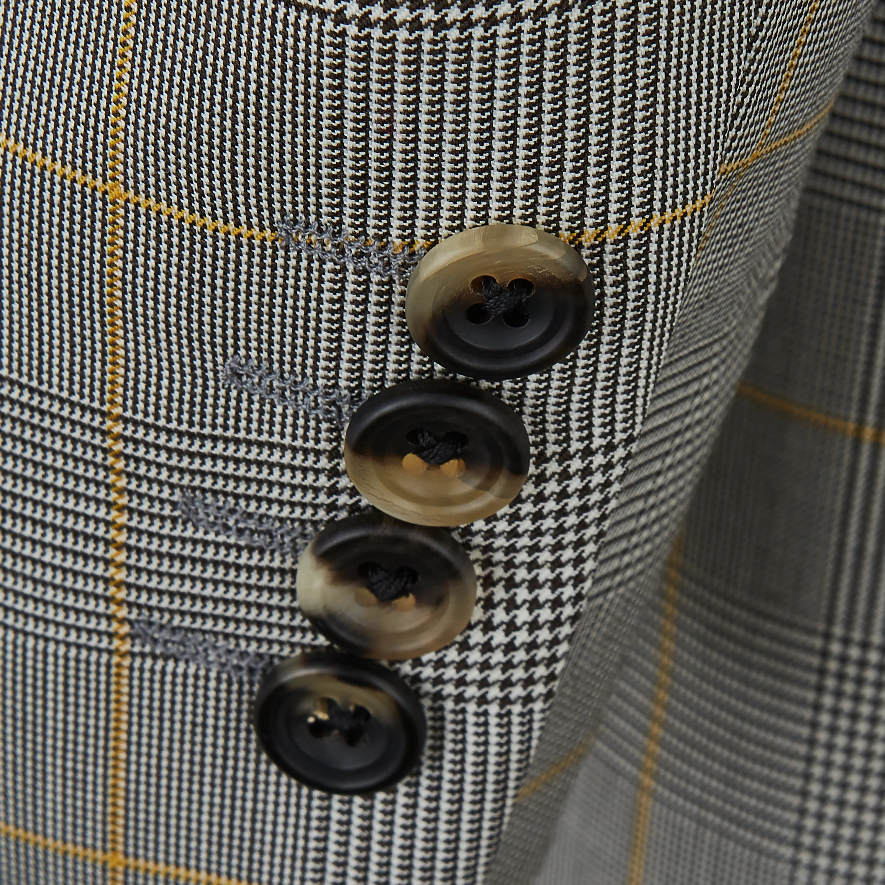 Farringdon Black White Prince Of Wales Suit - Image 5