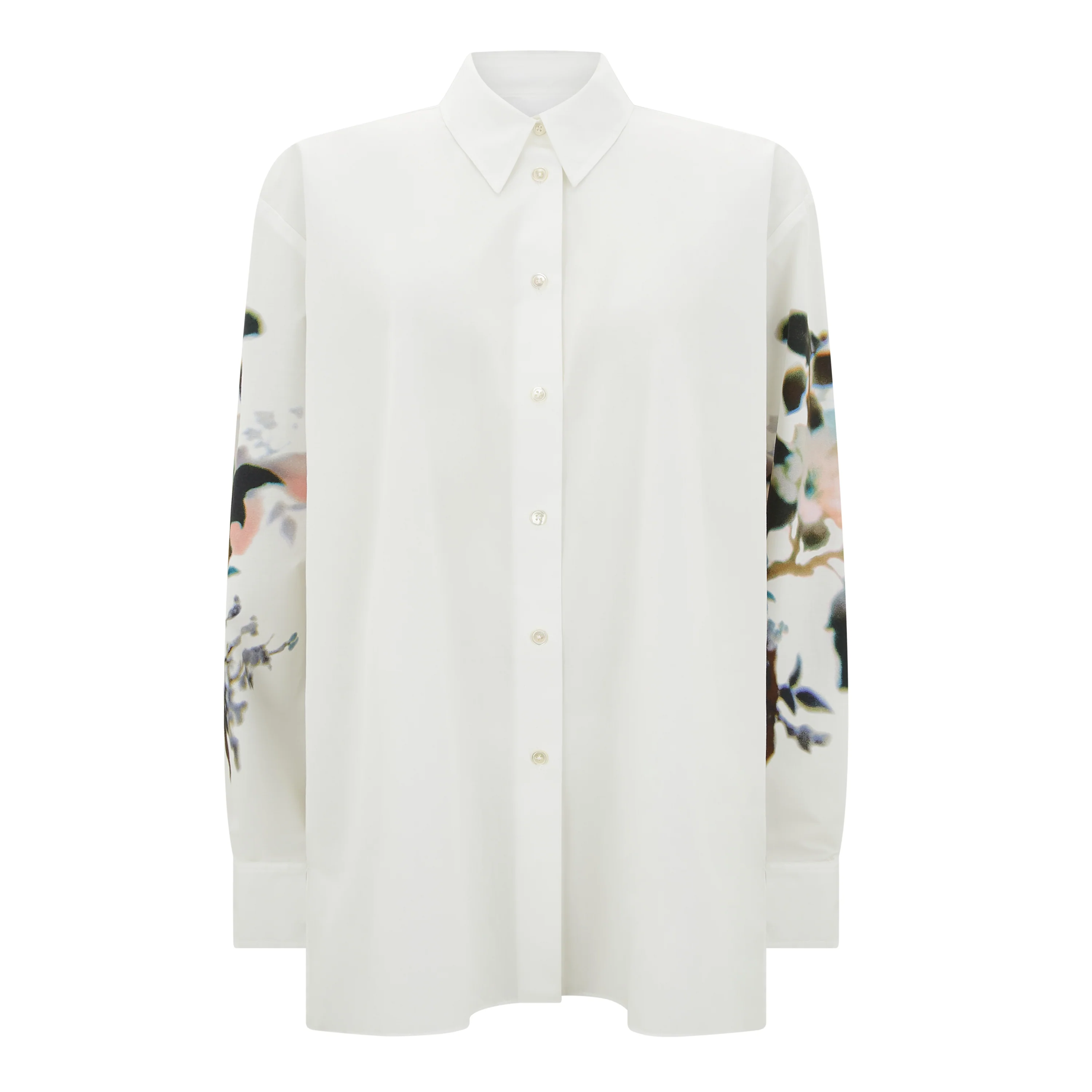Floral Printed Shirt