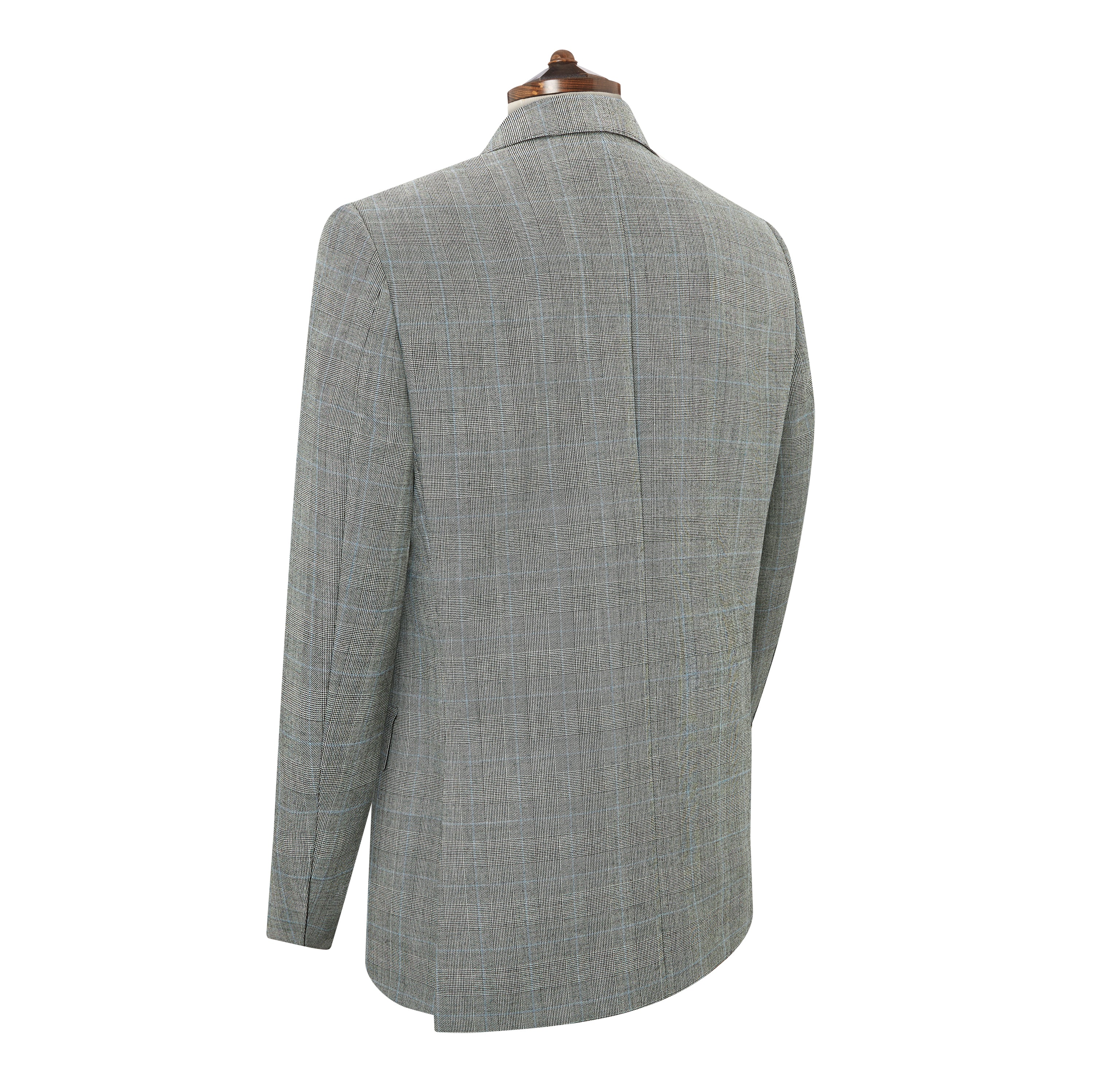 Gloucester Grey Full Canvas Suit - Image 3
