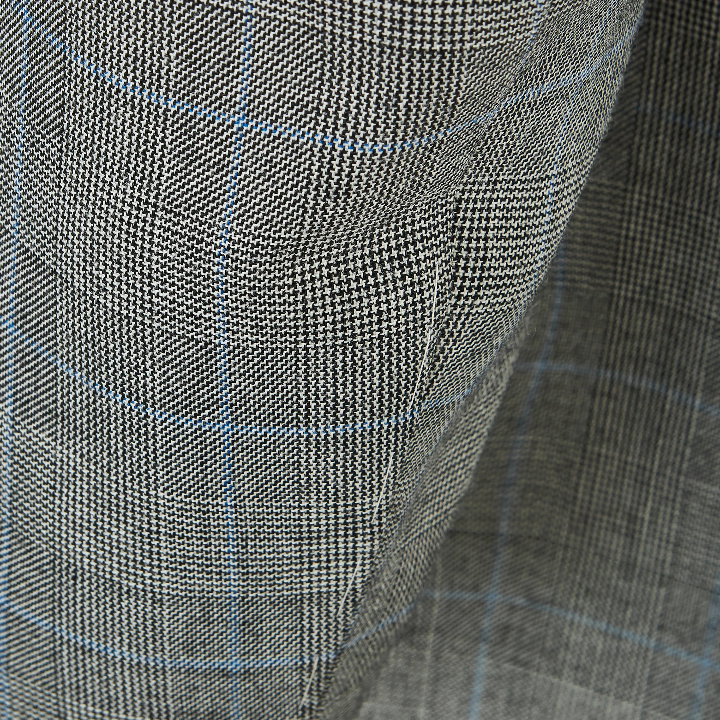 Gloucester Grey Full Canvas Suit - Image 4