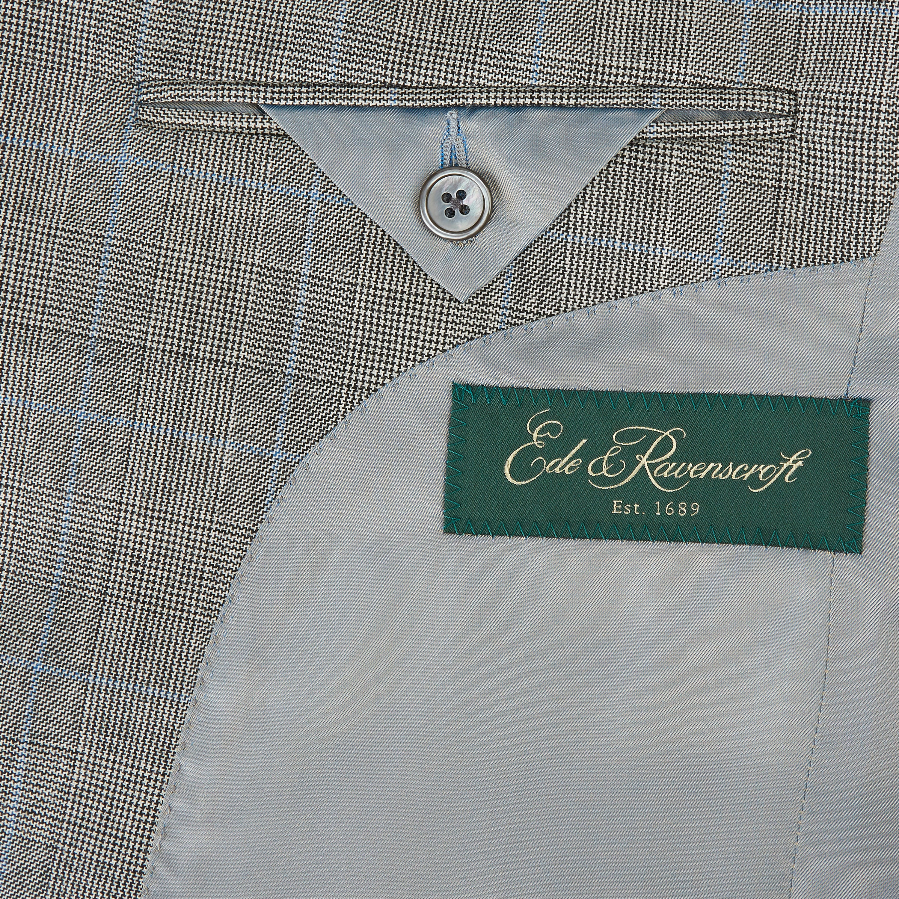 Gloucester Grey Full Canvas Suit - Image 5