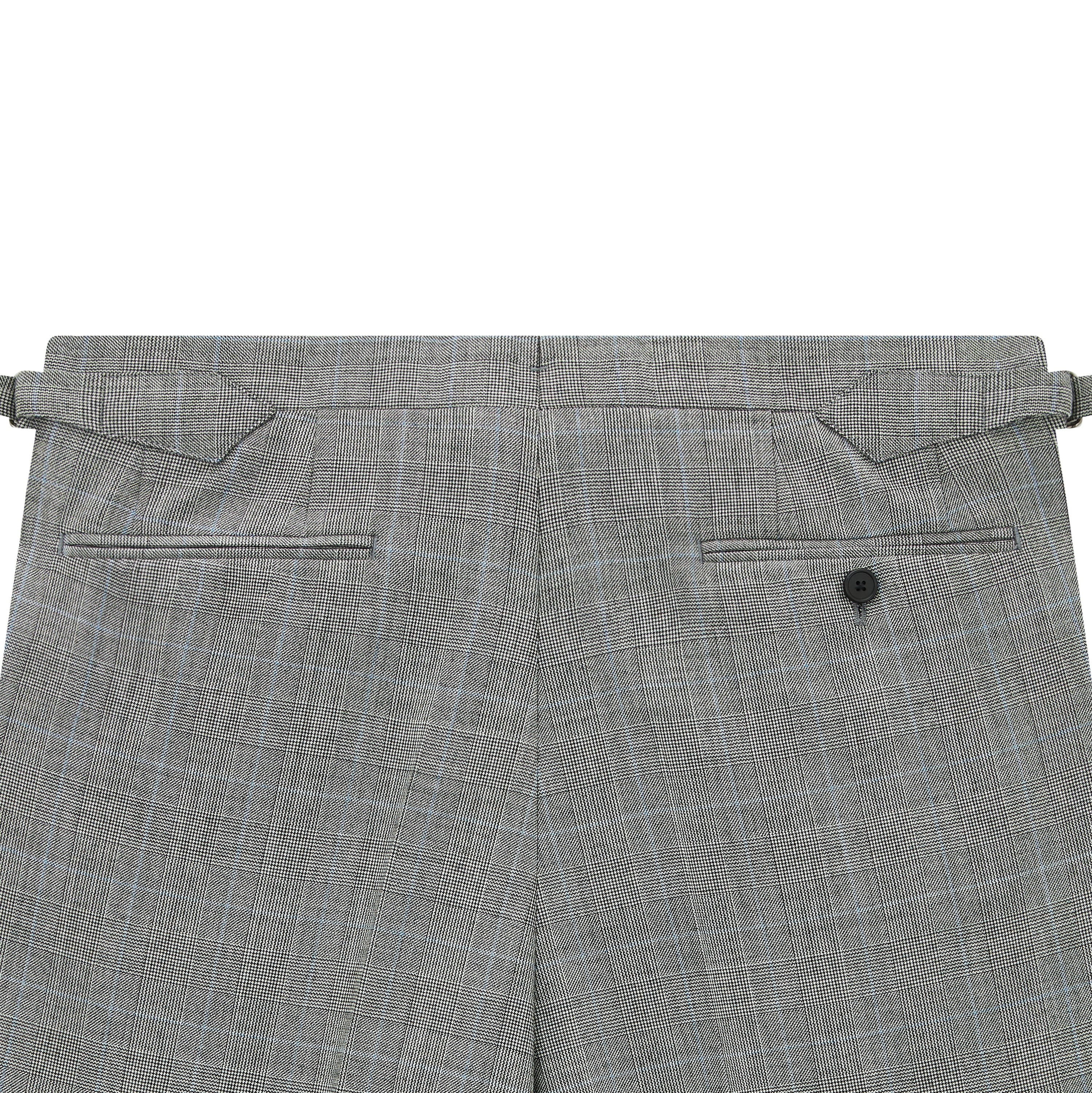 Gloucester Grey Full Canvas Suit - Image 8