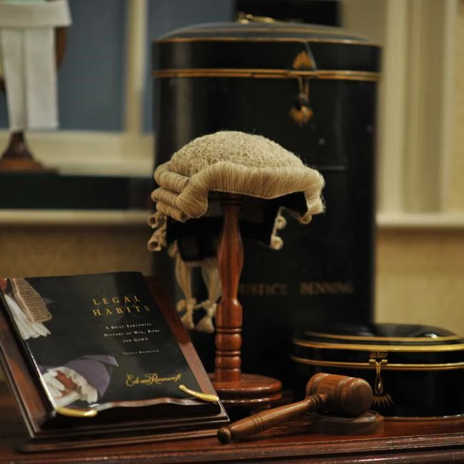 Hardwood Wig Stand - Image 2