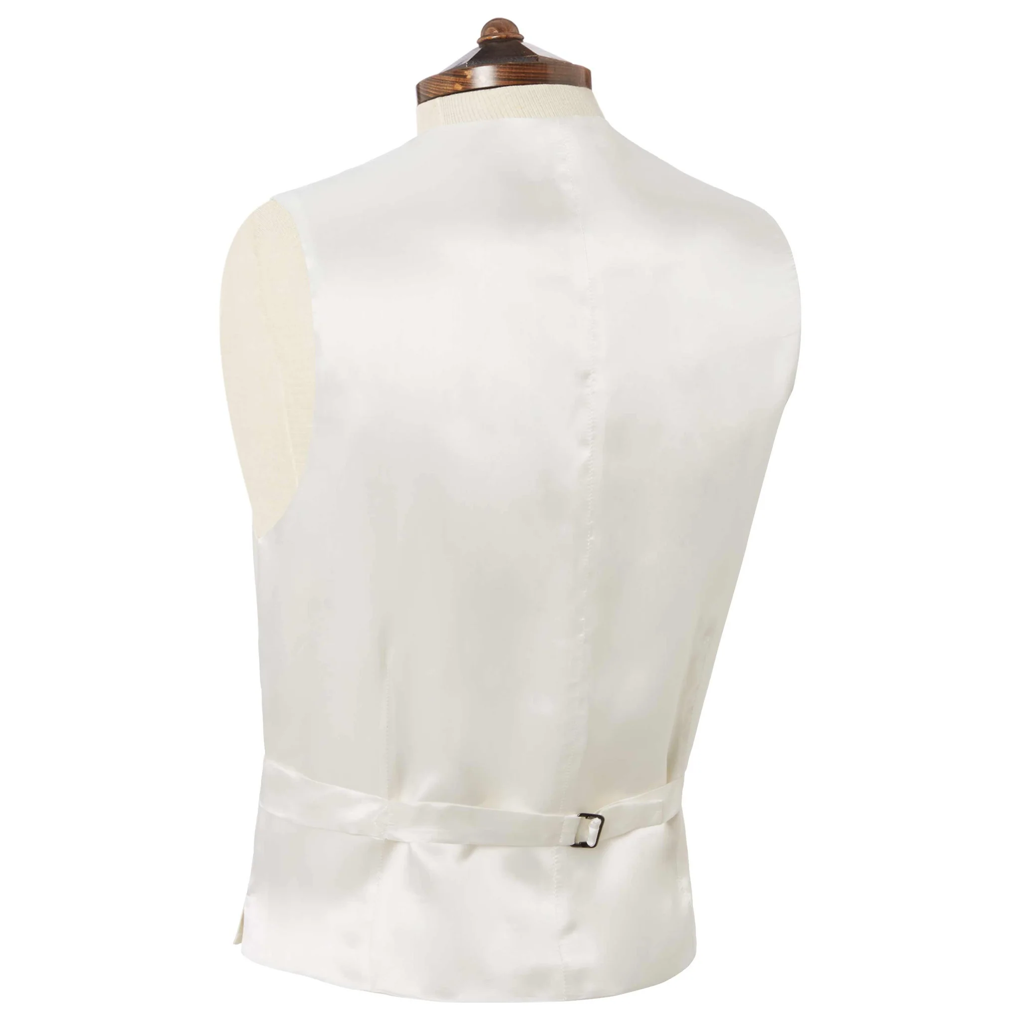 Hayward Light Pink Worsted Wool Waistcoat - Image 3