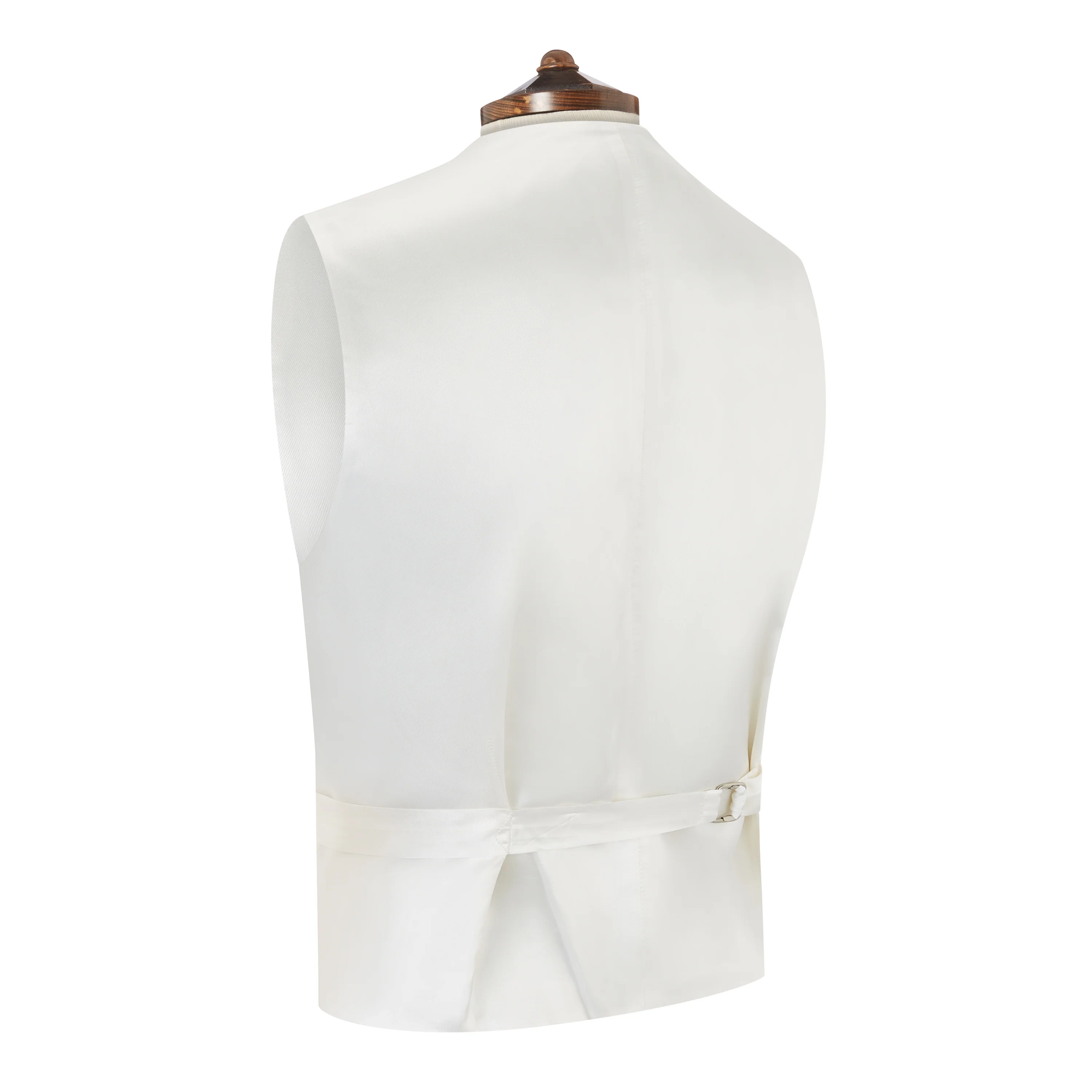 Hayward Pale Pink Linen Waistcoat - Image 2