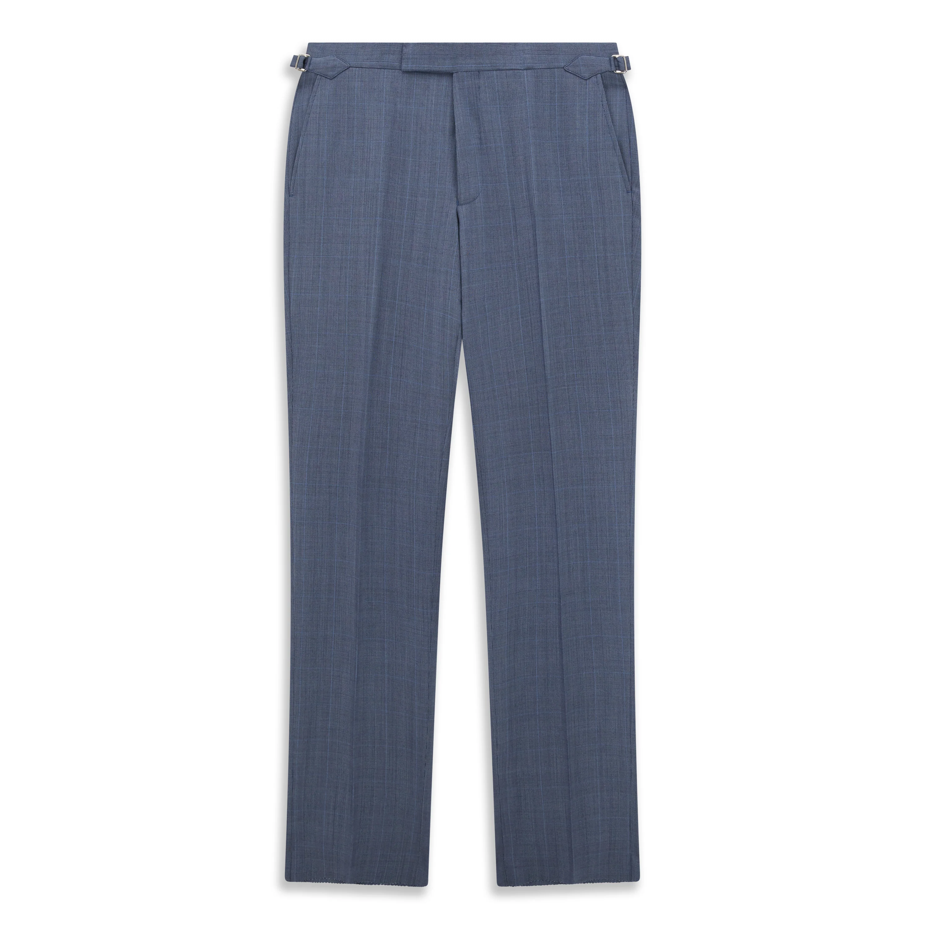 Holborn Blue Grey Prince Of Wales Check Suit - Image 6