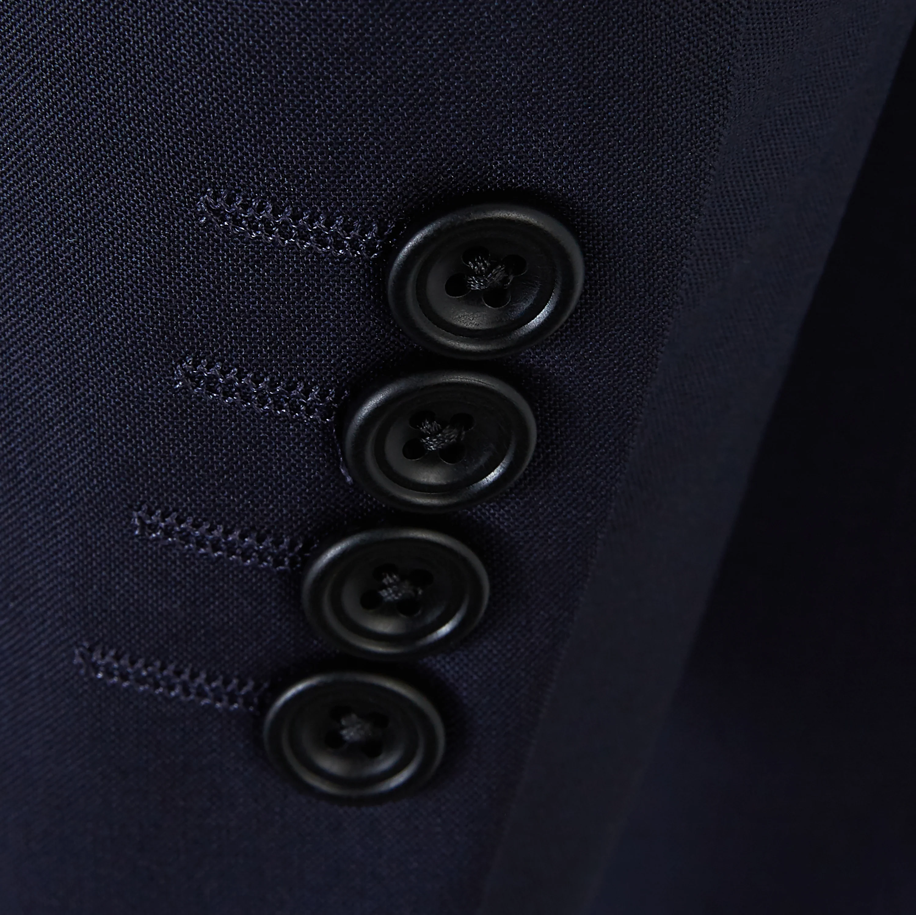Hoxton Navy Tropical Panama Suit - Image 5