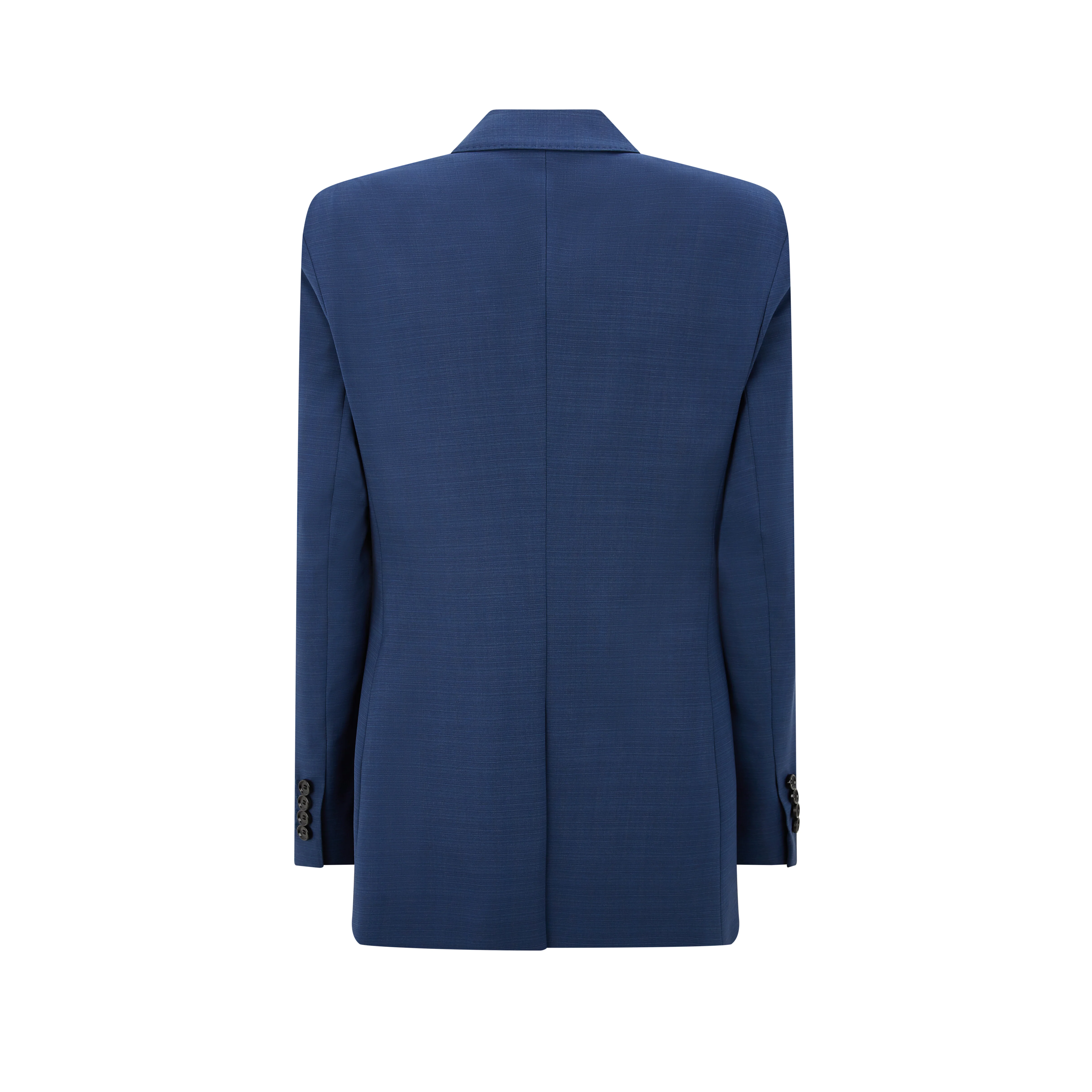 Jacketa Tailored Melange Wool Jacket - Image 2