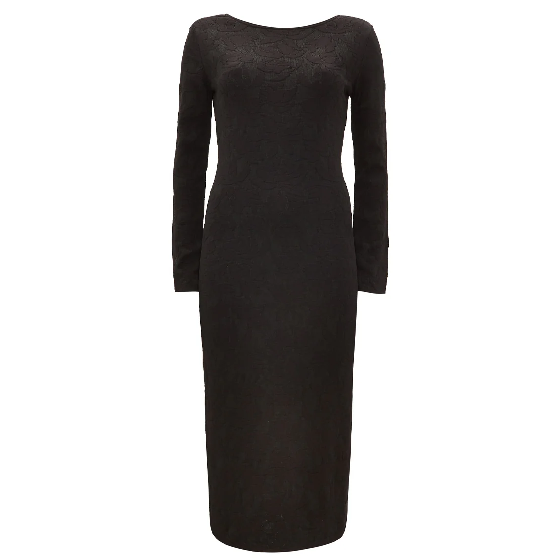 Jacquard Jersey Dress
