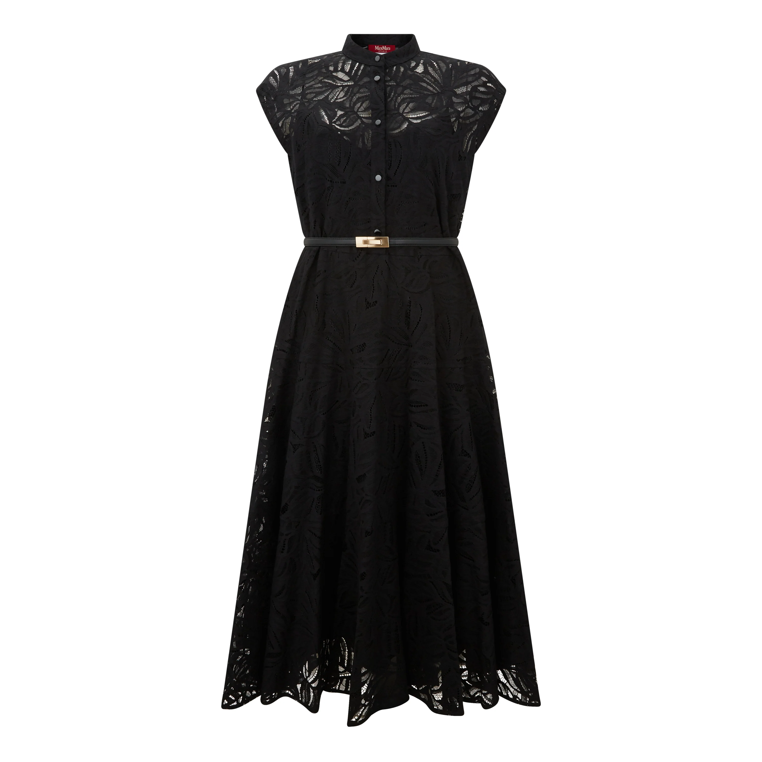 Kabuki Black Lace Dress