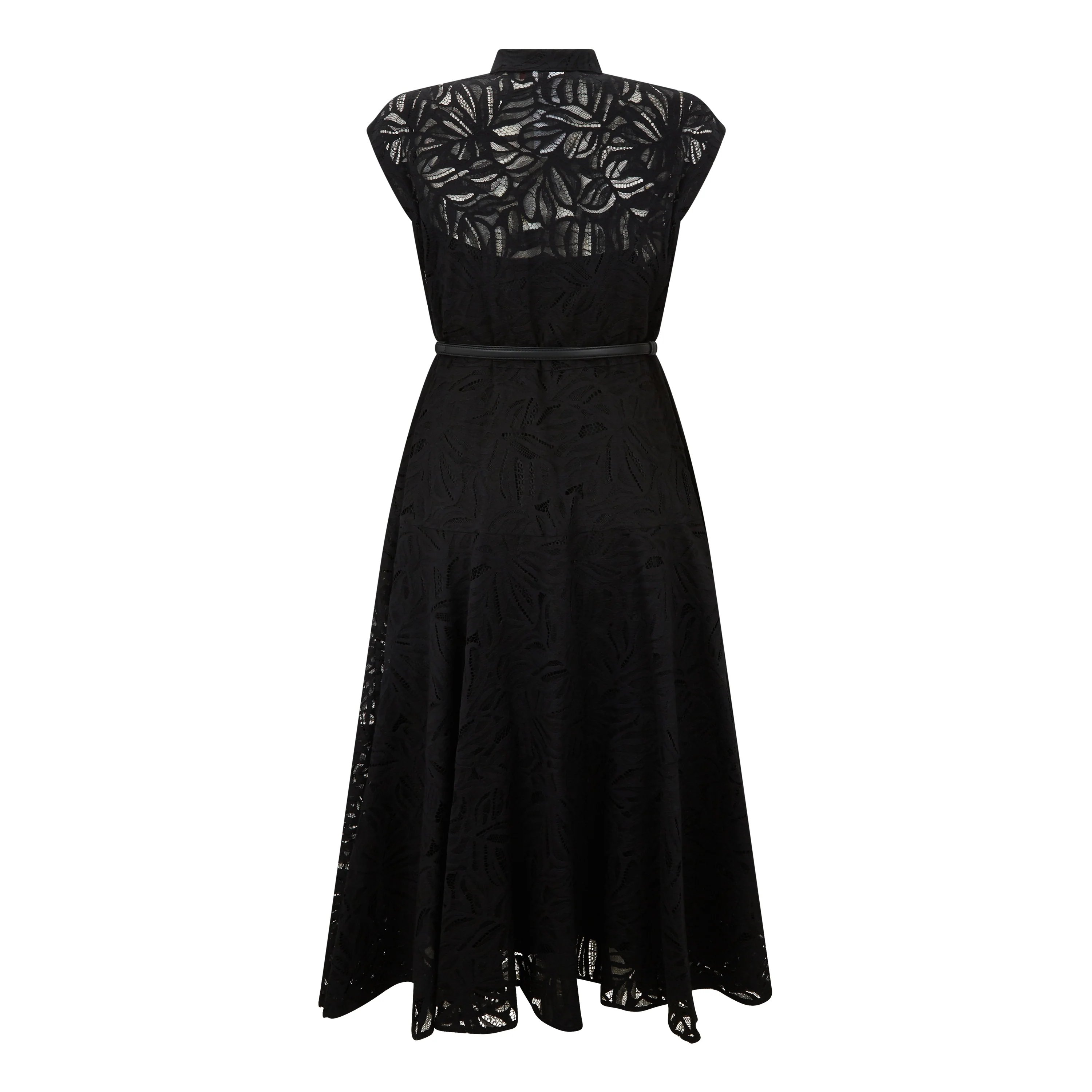 Kabuki Black Lace Dress - Image 2