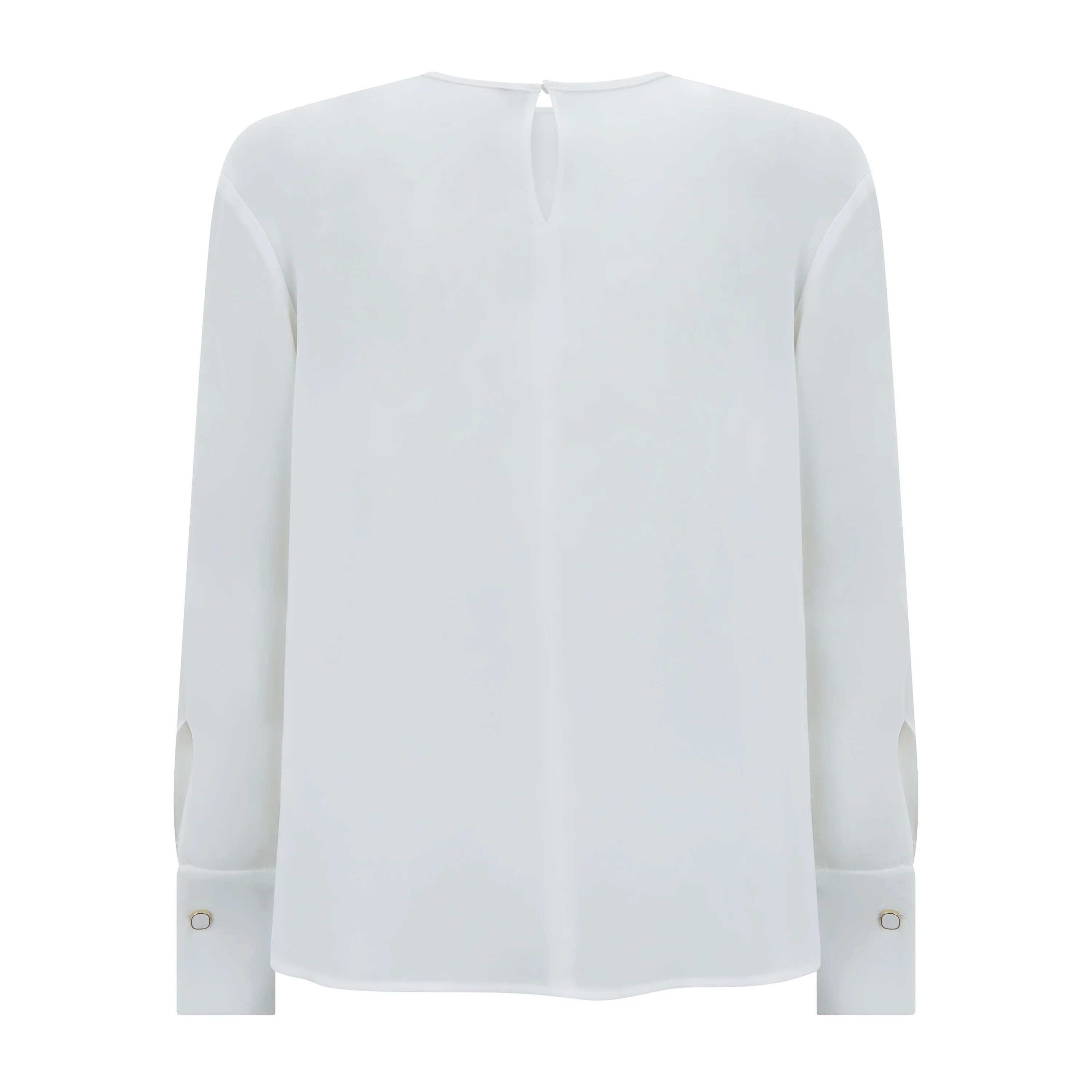 Kaki Cady Blouse - Image 2