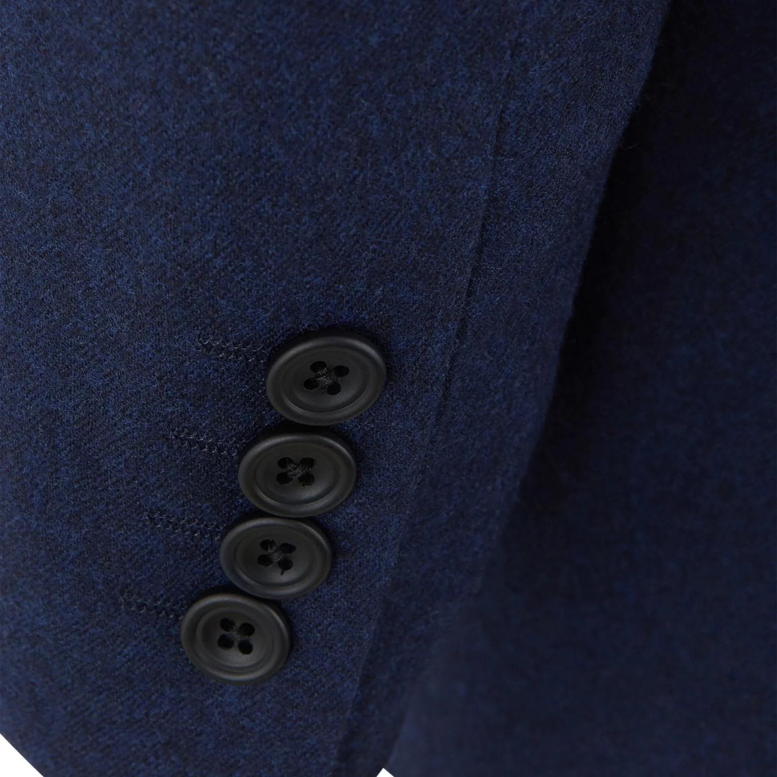 Kensington Reverse Pleat Navy Flannel Suit - Image 3
