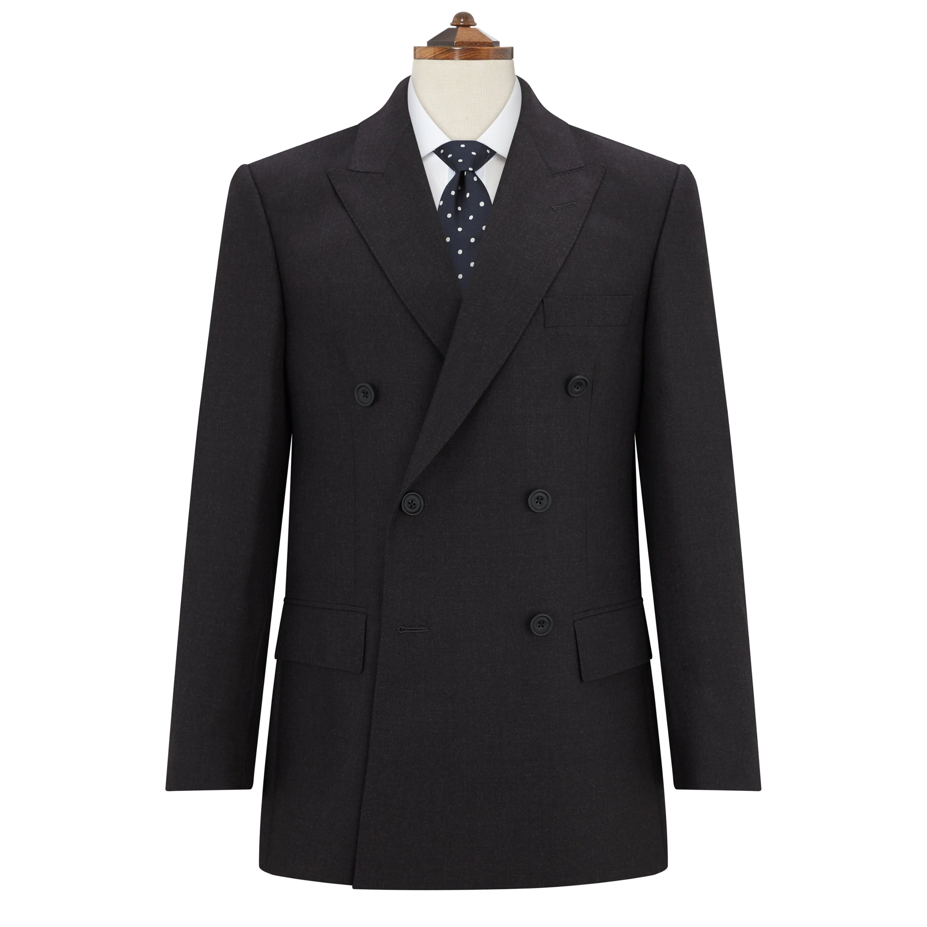 Kingsbury Charcoal Pick and Pick Suit